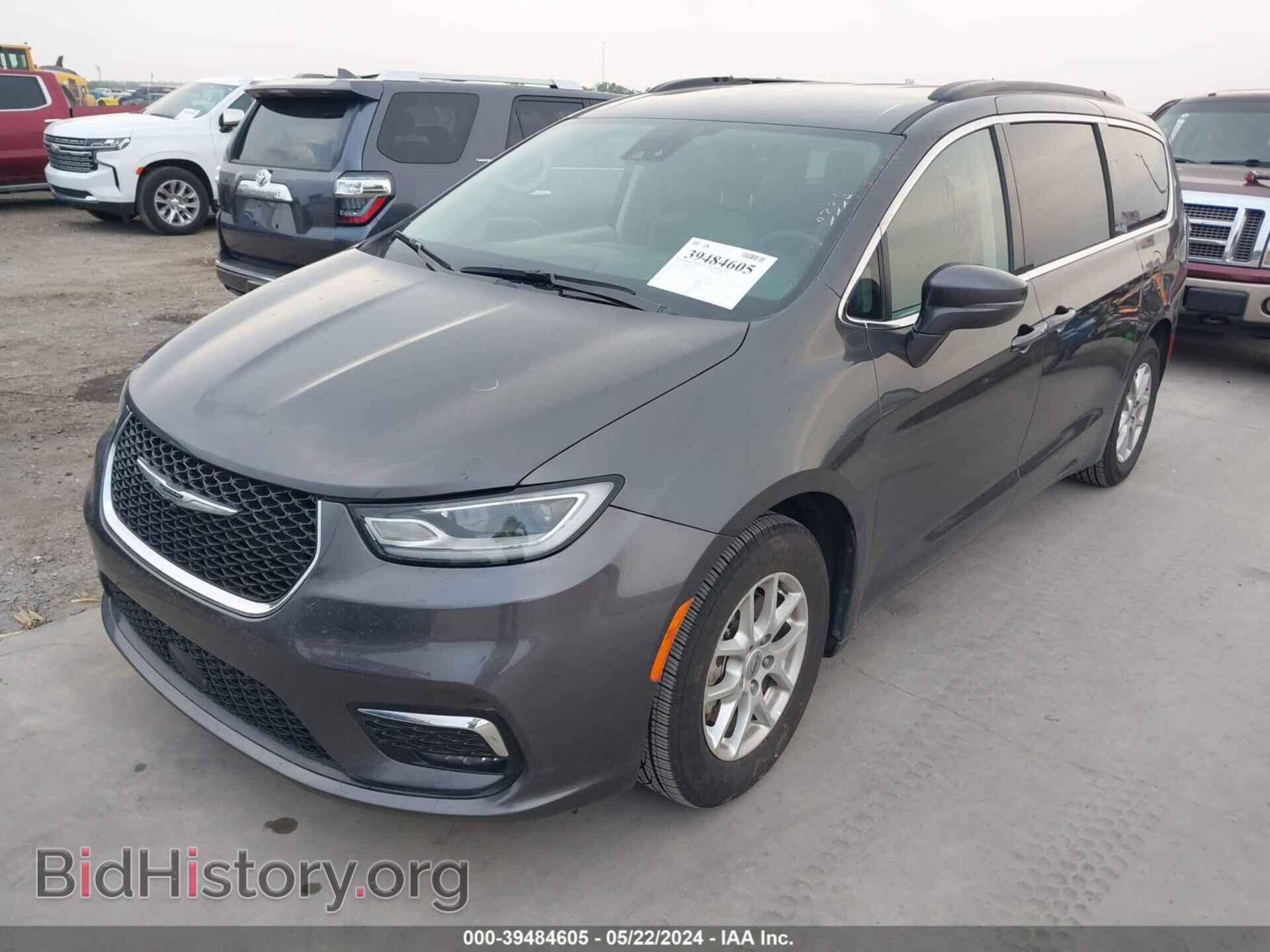 2022 CHRYSLER PACIFICA - VIN: 2C4RC1BG9NR109777 - Фото 2