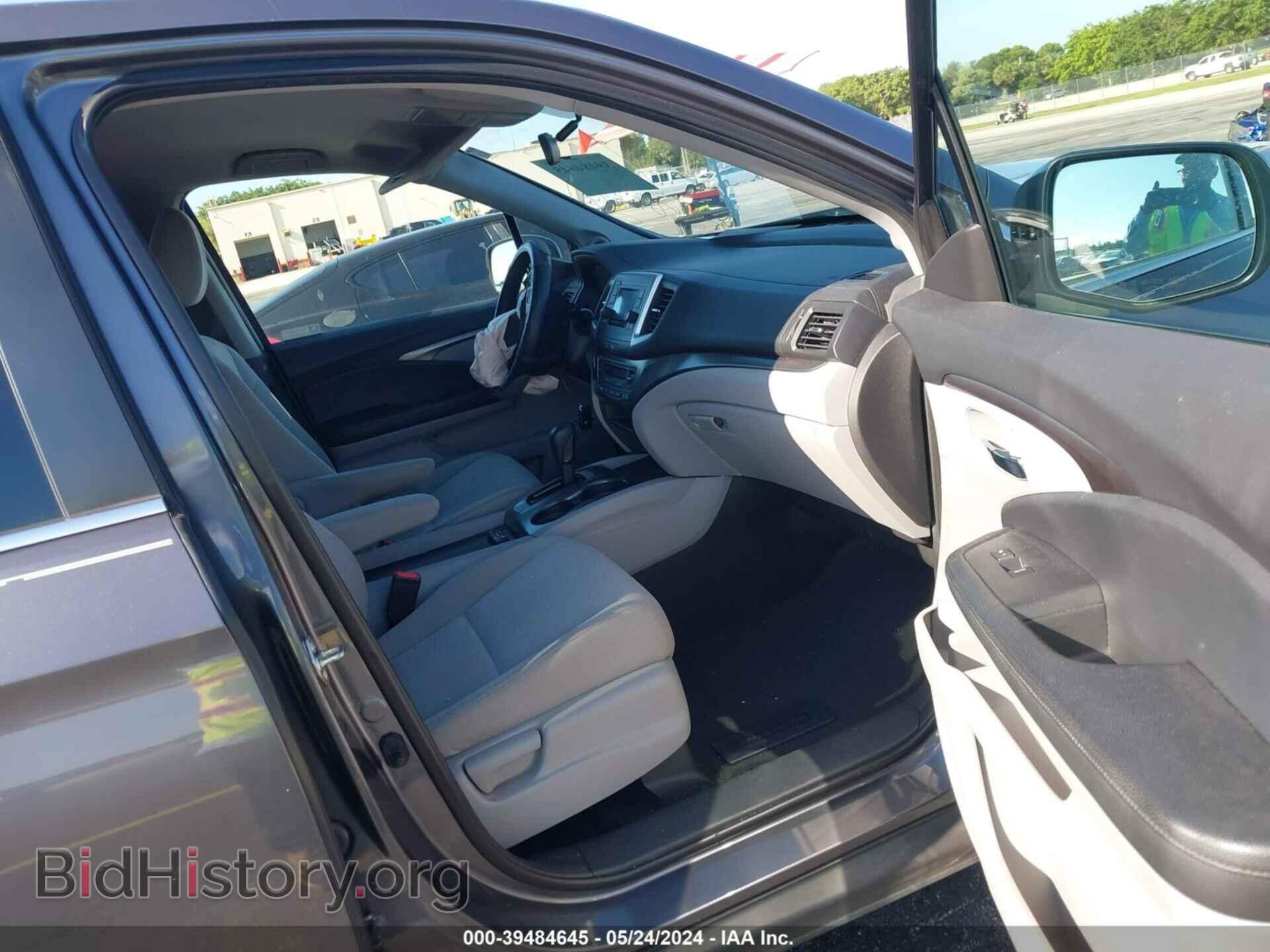 2018 HONDA PILOT - VIN: 5FNYF5H16JB024964 - Фото 5