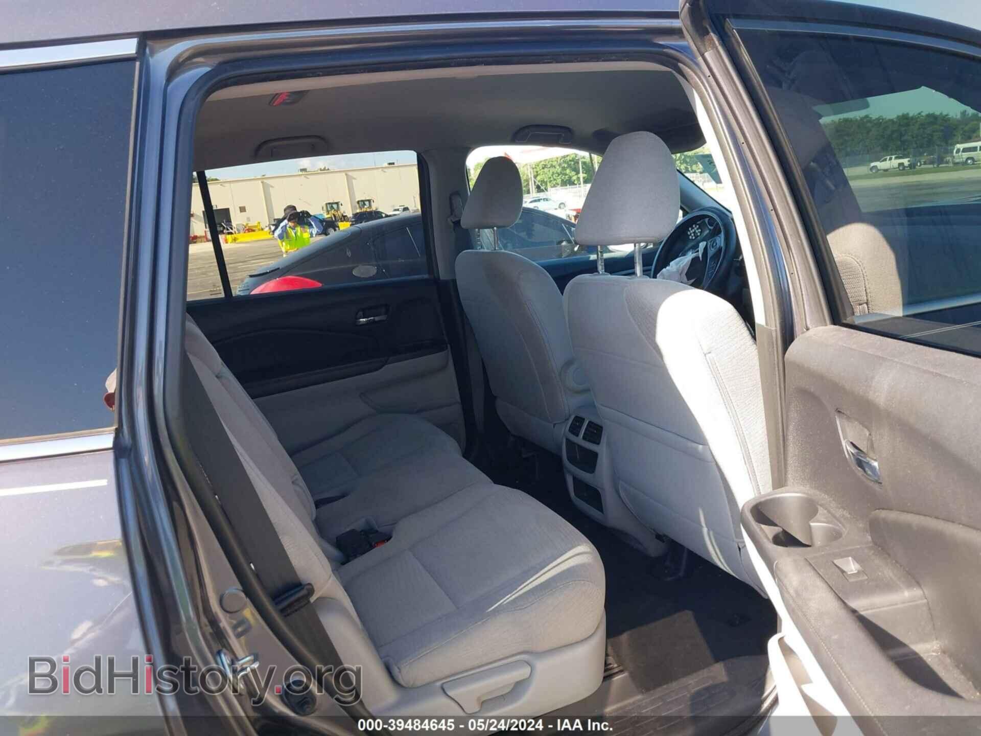 2018 HONDA PILOT - VIN: 5FNYF5H16JB024964 - Фото 8