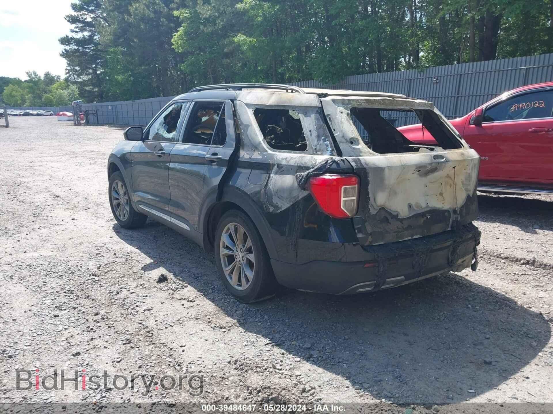 2020 FORD EXPLORER - VIN: 1FMSK8DH5LGB65180 - Photo 3