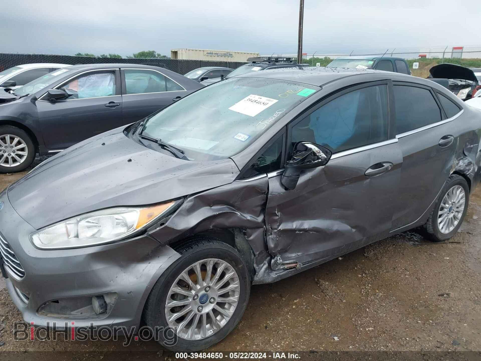 2014 FORD FIESTA - VIN: 3FADP4CJ2EM107067 - Фото 6