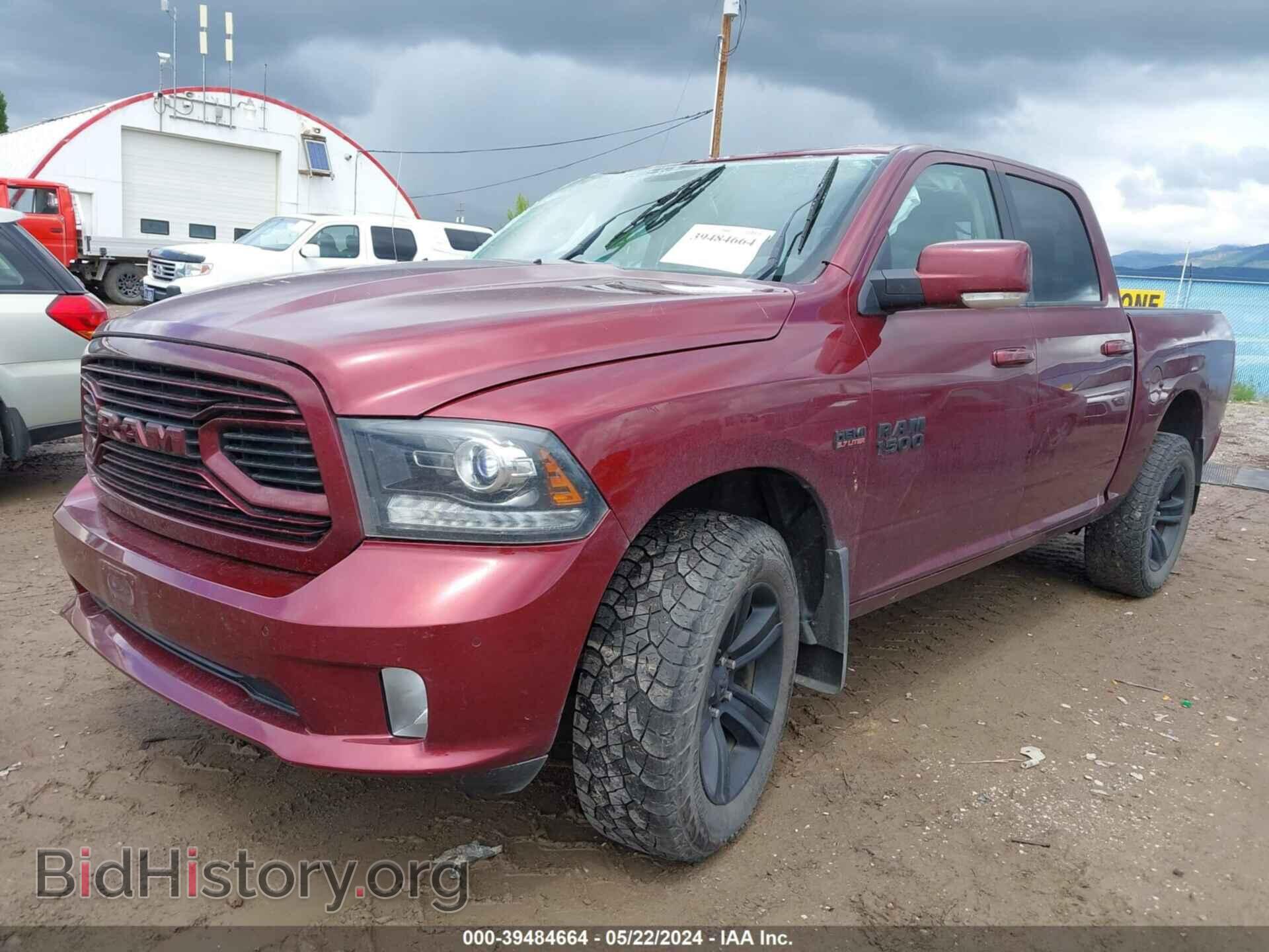 2018 RAM 1500 - VIN: 1C6RR7MT6JS248437 - Фото 2