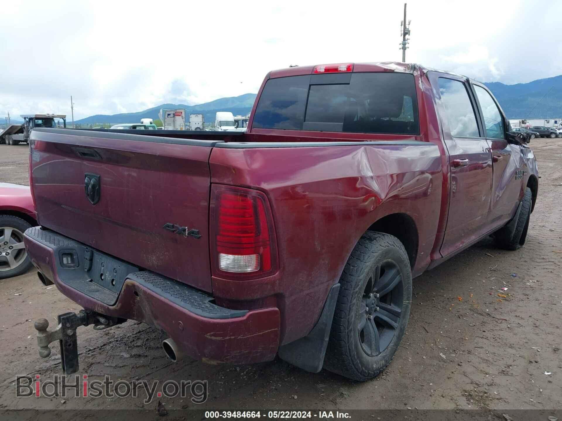 2018 RAM 1500 - VIN: 1C6RR7MT6JS248437 - Фото 4