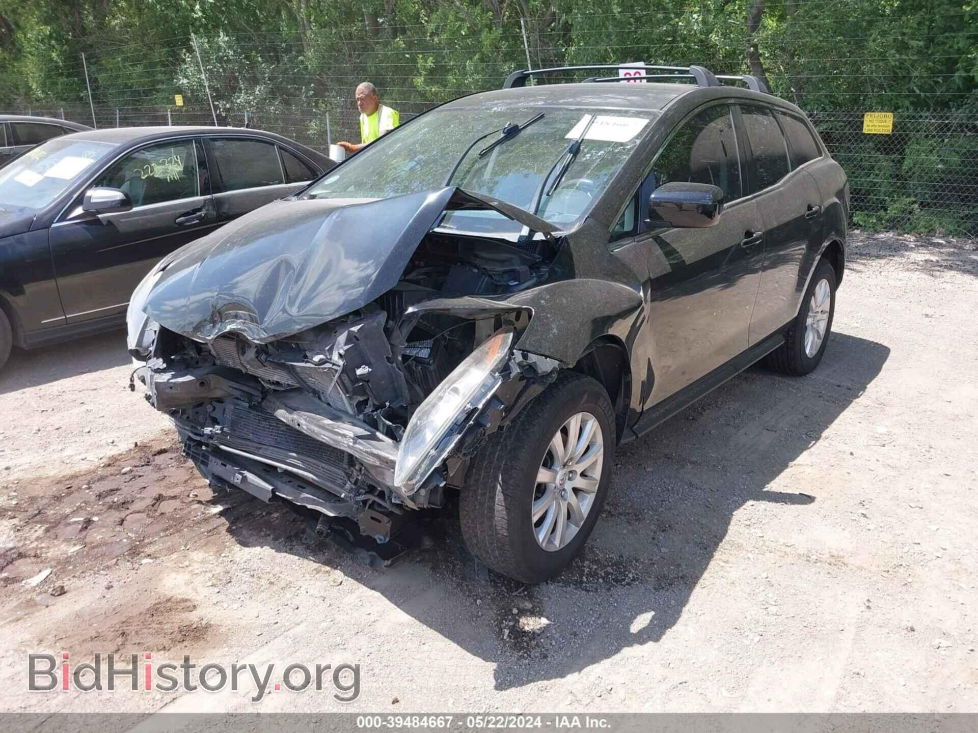 2010 MAZDA CX-7 - VIN: JM3ER2W56A0333368 - Фото 2