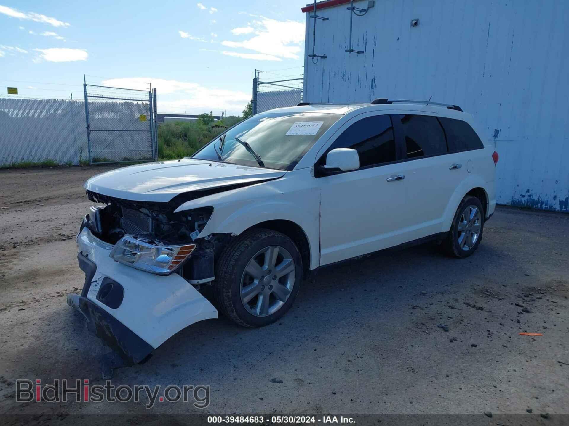 2014 DODGE JOURNEY - VIN: 3C4PDDDGXET105446 - Фото 2