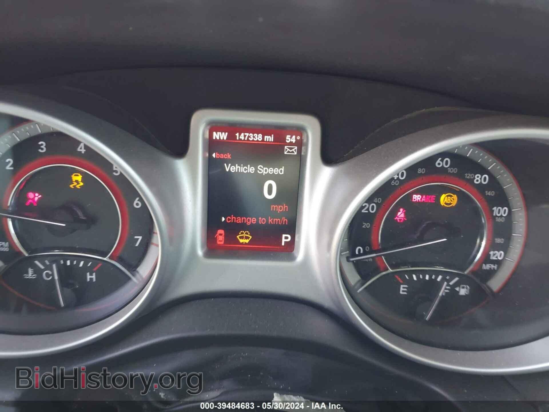 2014 DODGE JOURNEY - VIN: 3C4PDDDGXET105446 - Фото 7