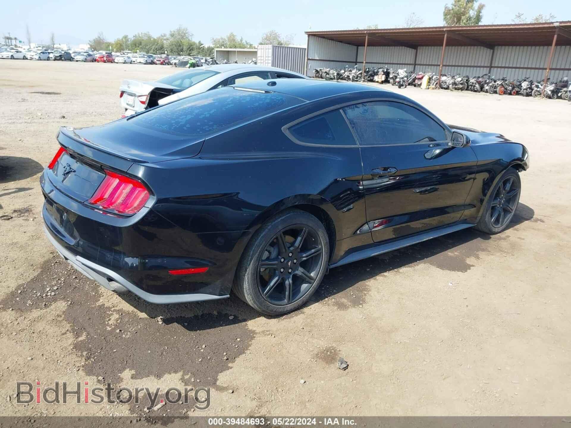 2019 FORD MUSTANG - VIN: 1FA6P8THXK5125704 - Фото 4