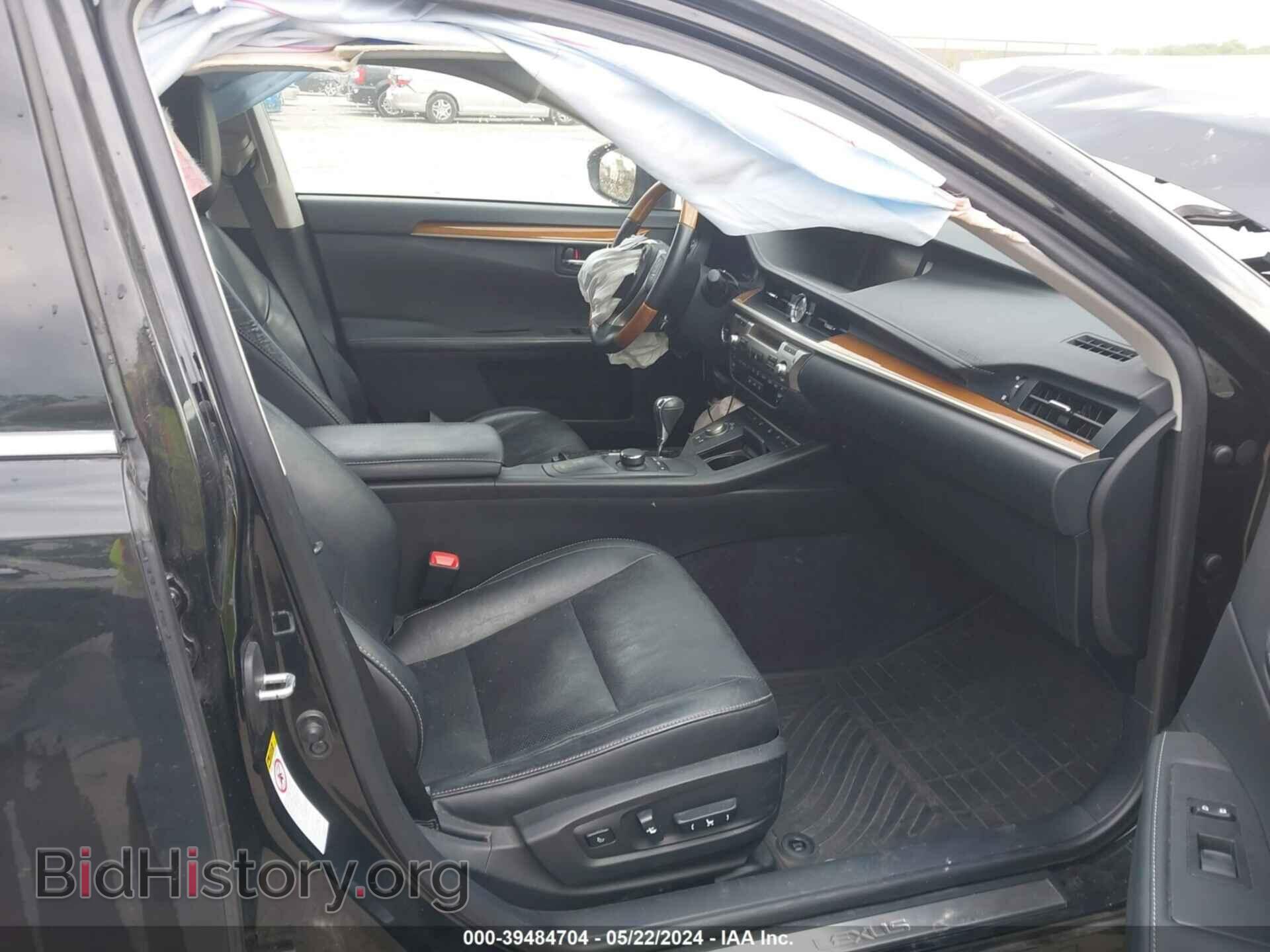 2014 LEXUS ES 300H - VIN: JTHBW1GG9E2046985 - Фото 5