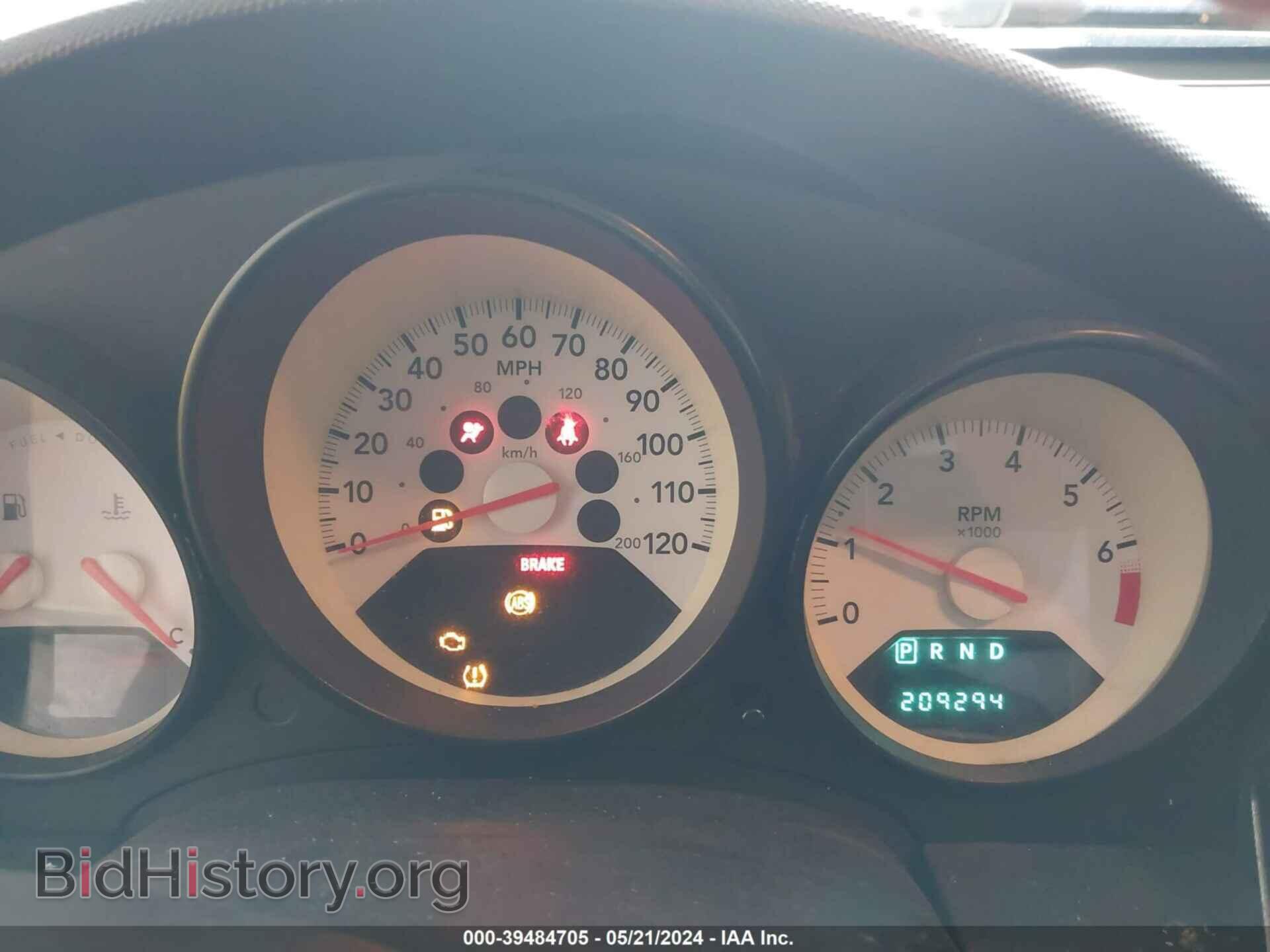 2008 DODGE CALIBER - VIN: 1B3HB48B88D673649 - Фото 7