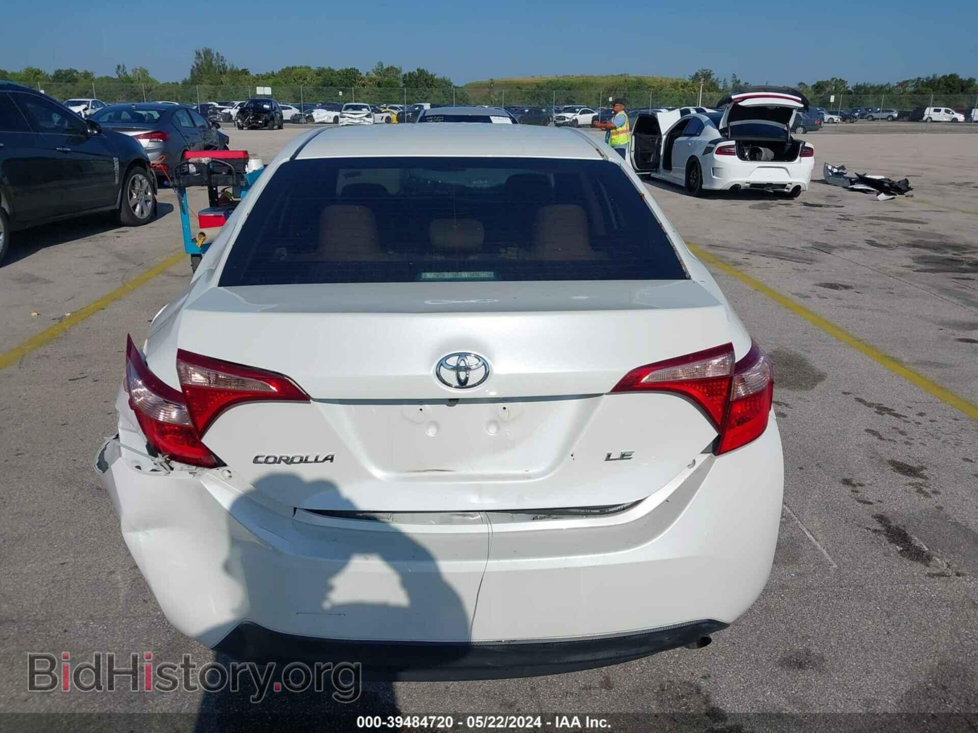 2017 TOYOTA COROLLA - VIN: 5YFBURHE9HP727754 - Photo 16