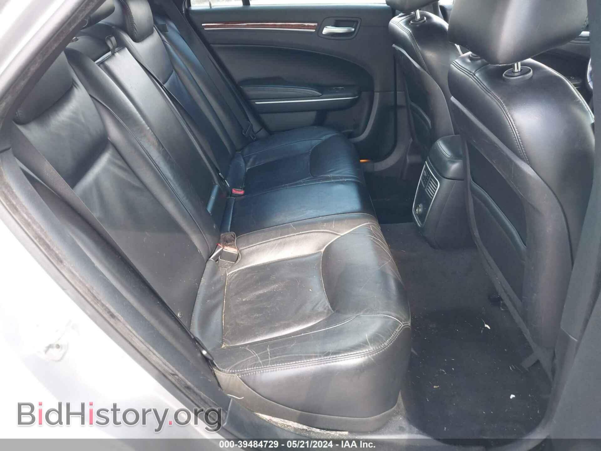 2012 CHRYSLER 300 - VIN: 2C3CCACG9CH216565 - Фото 8
