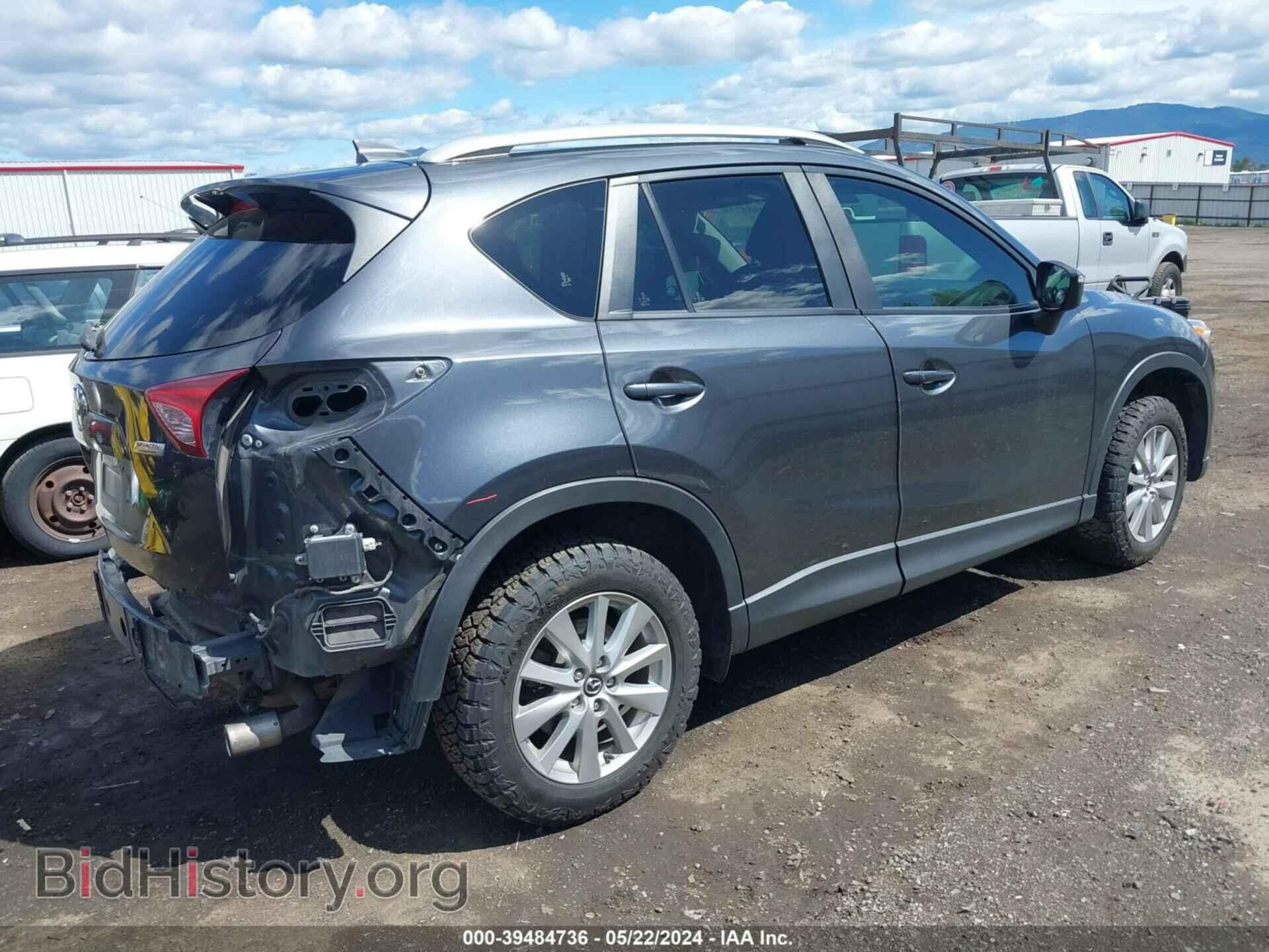 2016 MAZDA CX-5 - VIN: JM3KE2CY1G0615178 - Photo 4