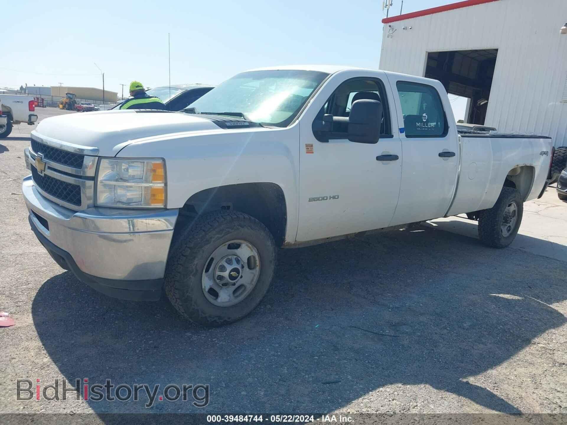 2014 CHEVROLET SILVERADO 2500HD - VIN: 1GC1KVCG8EF123473 - Photo 2