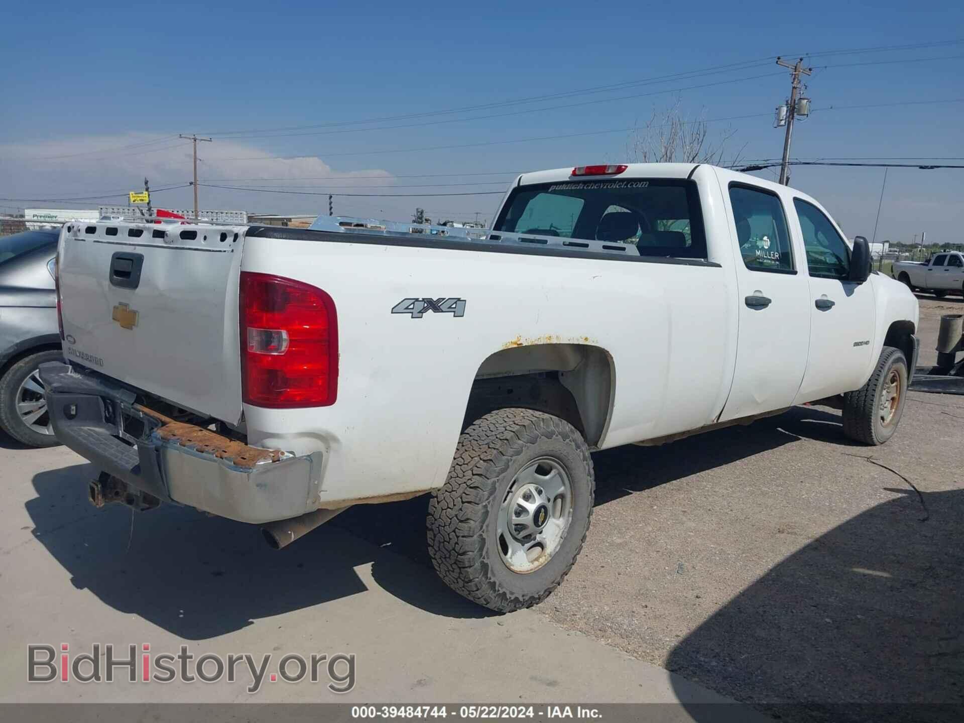 2014 CHEVROLET SILVERADO 2500HD - VIN: 1GC1KVCG8EF123473 - Photo 4
