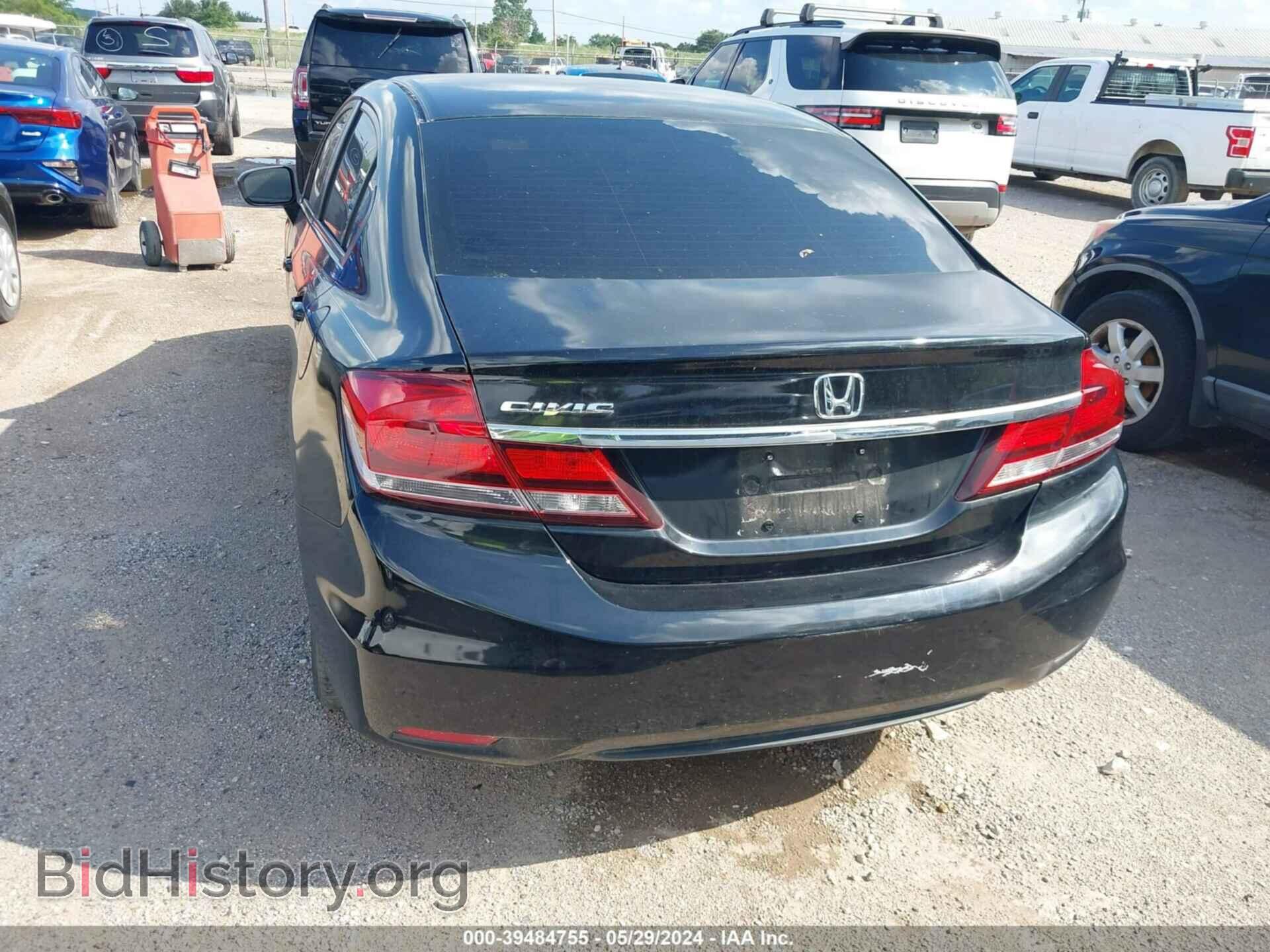 2015 HONDA CIVIC - VIN: 19XFB2F82FE214162 - Photo 16