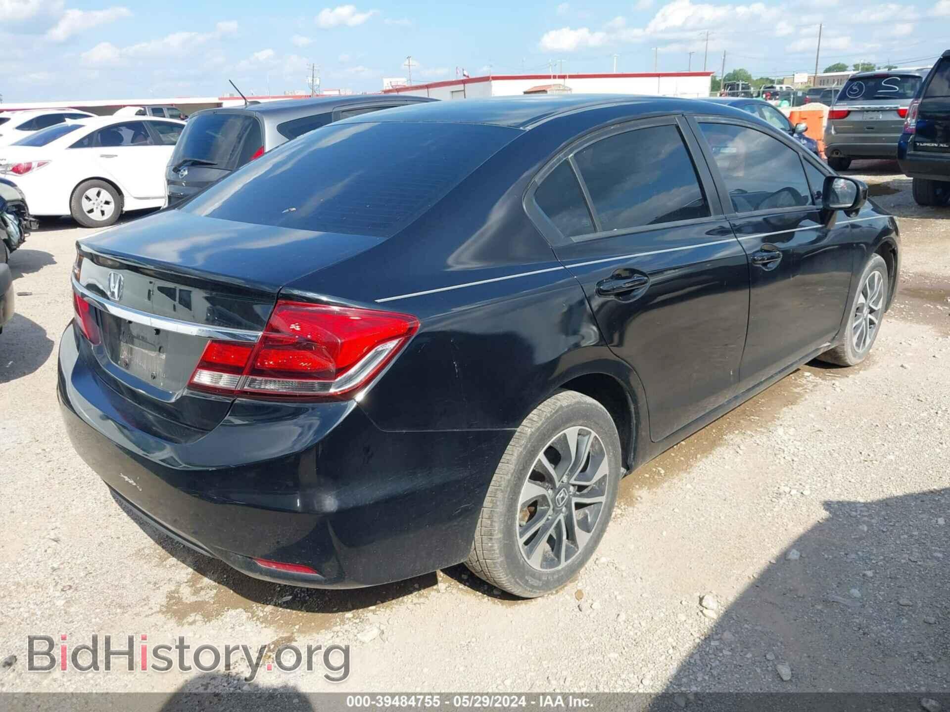 2015 HONDA CIVIC - VIN: 19XFB2F82FE214162 - Photo 4