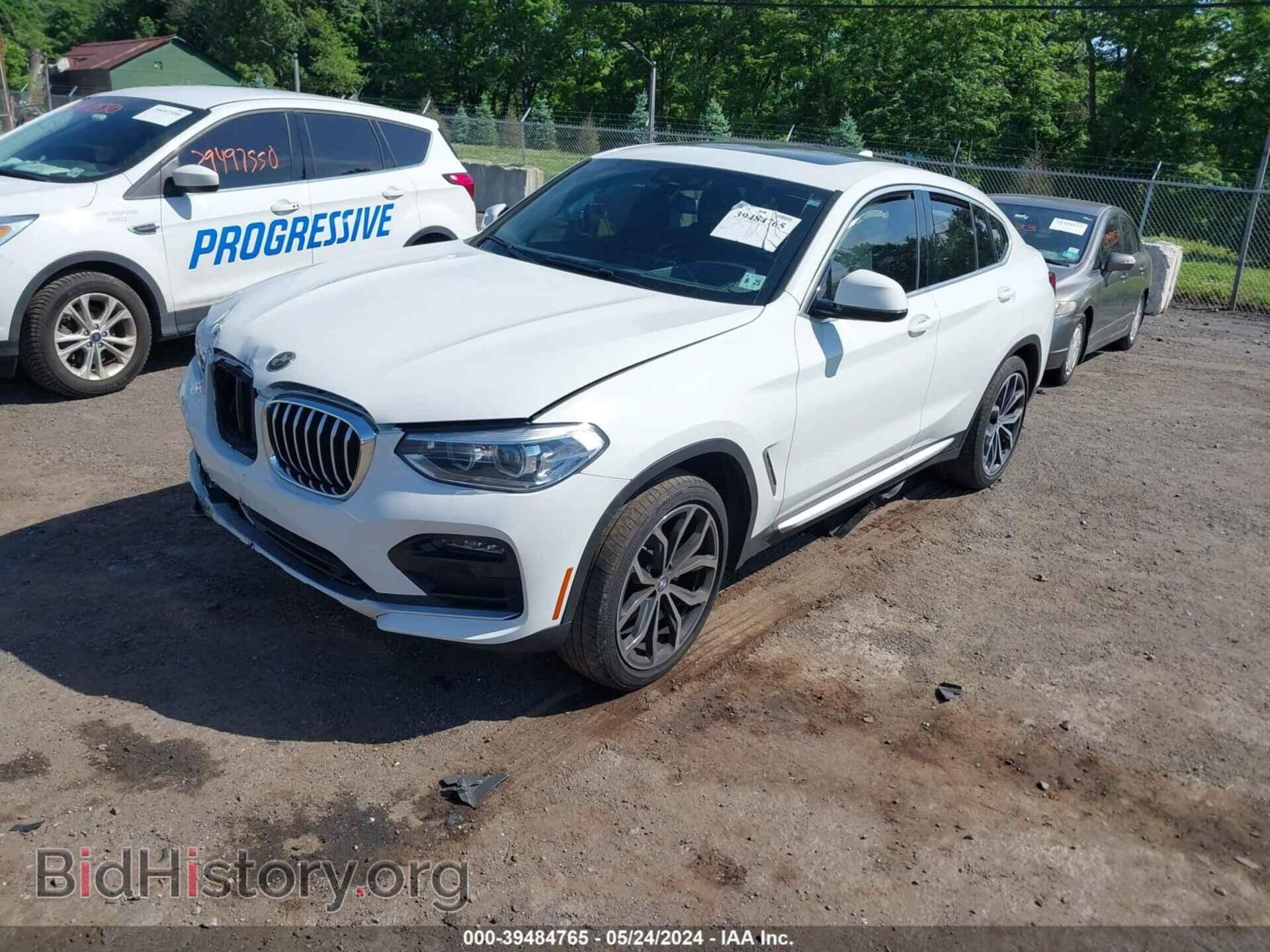 2021 BMW X4 - VIN: 5UX2V1C05M9E10114 - Фото 2