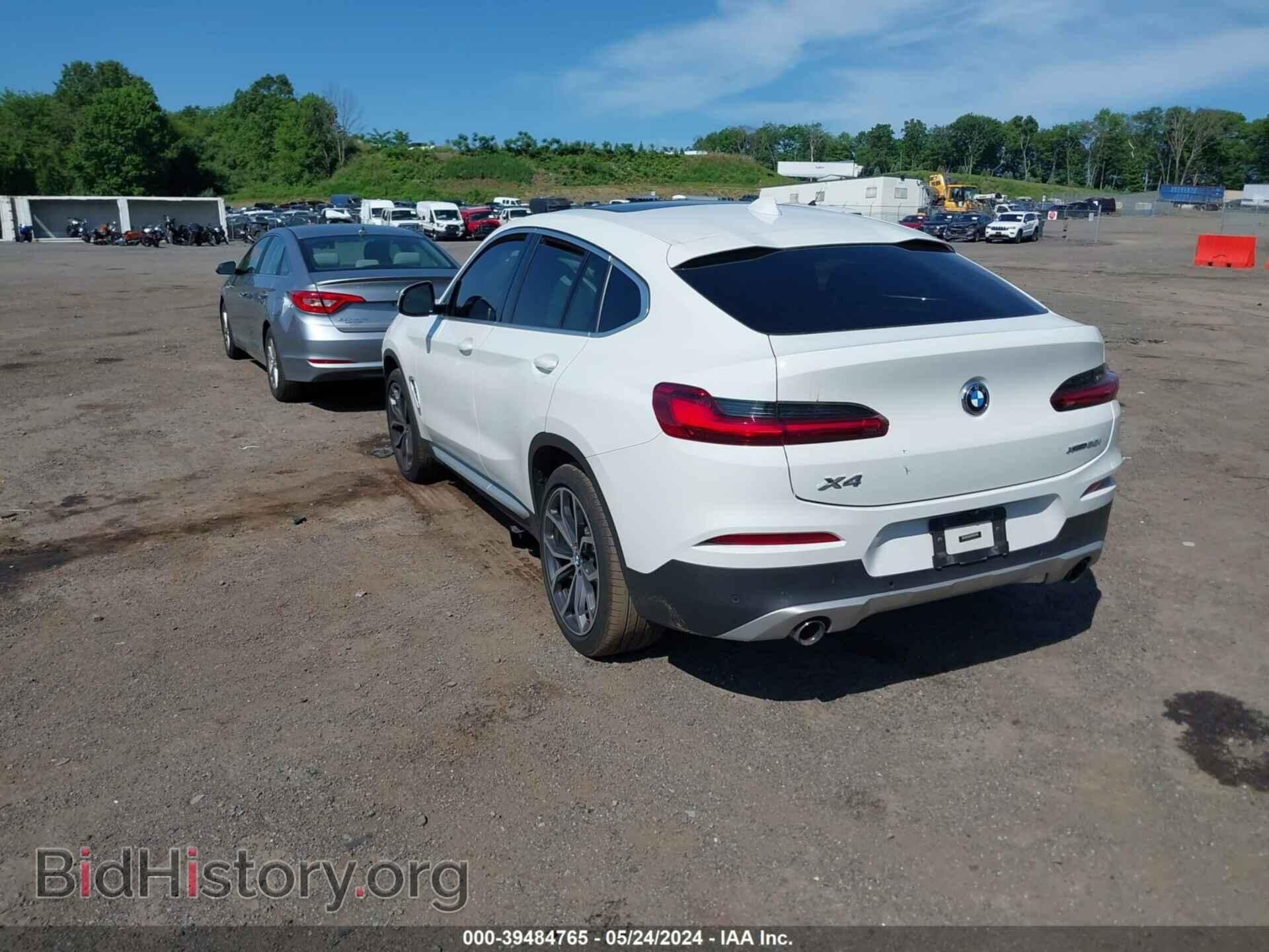 2021 BMW X4 - VIN: 5UX2V1C05M9E10114 - Фото 3