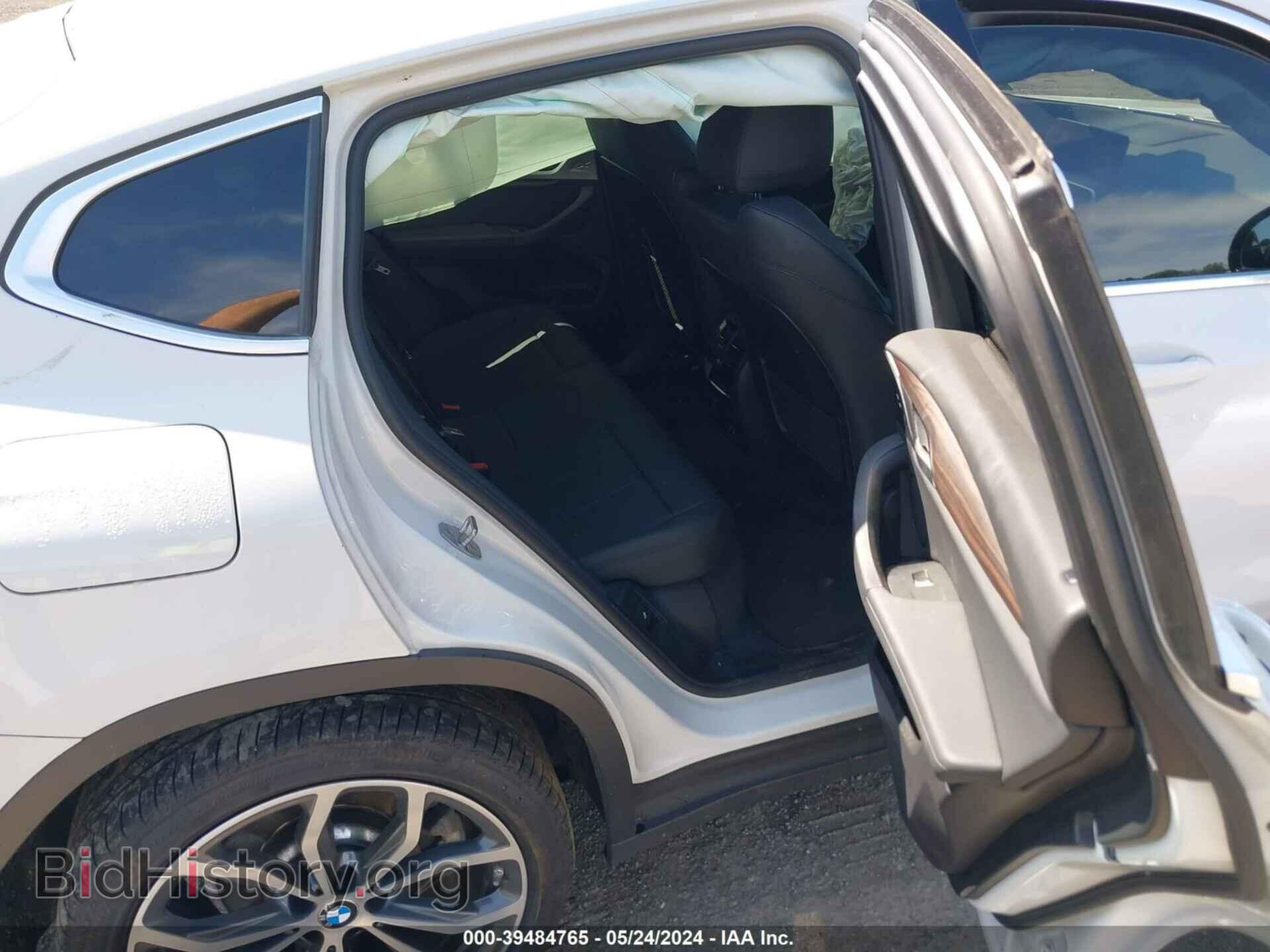 2021 BMW X4 - VIN: 5UX2V1C05M9E10114 - Фото 8