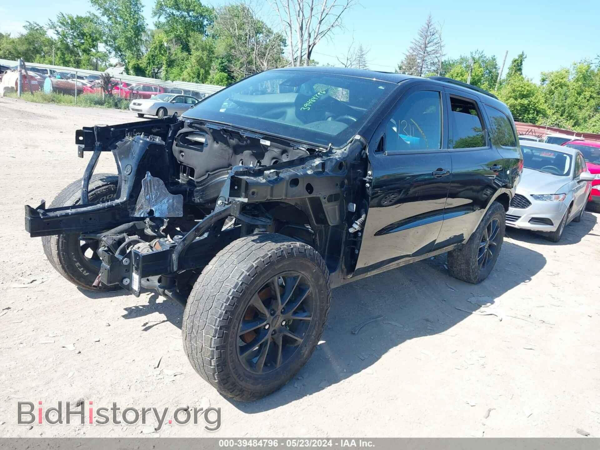 2022 DODGE DURANGO - VIN: 1C4RDJDGXNC161311 - Фото 2