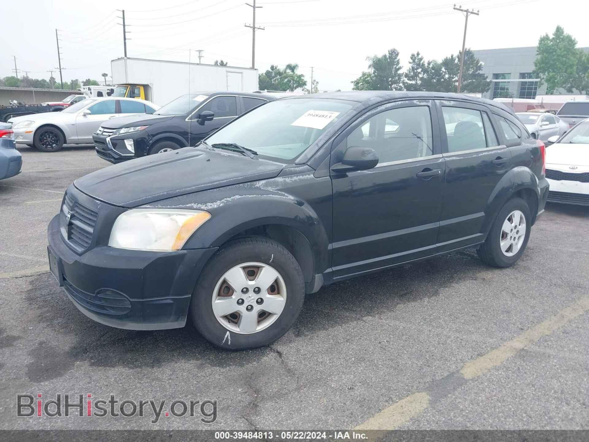 2007 DODGE CALIBER - VIN: 1B3HB28B57D111176 - Photo 2