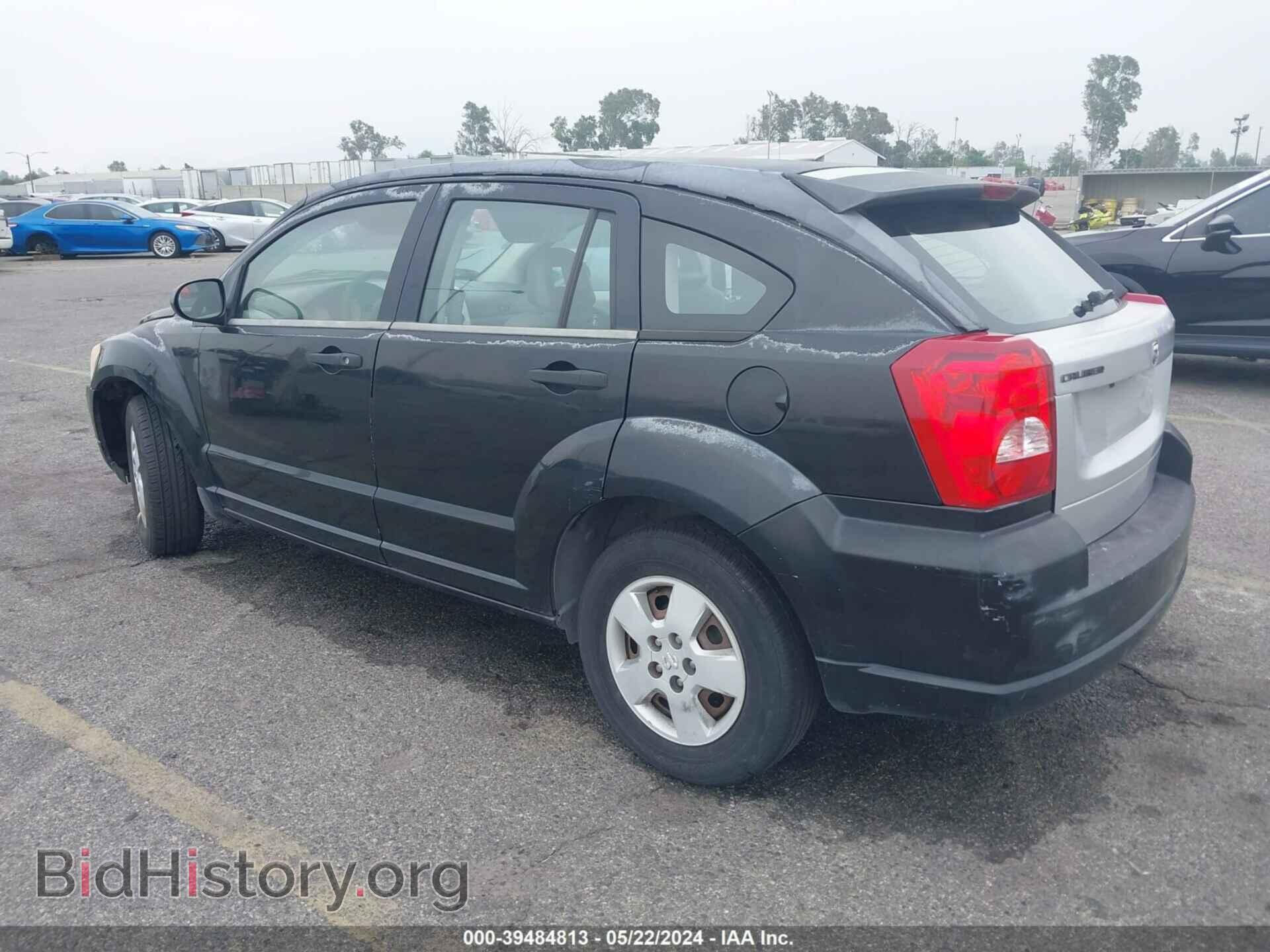 2007 DODGE CALIBER - VIN: 1B3HB28B57D111176 - Photo 3