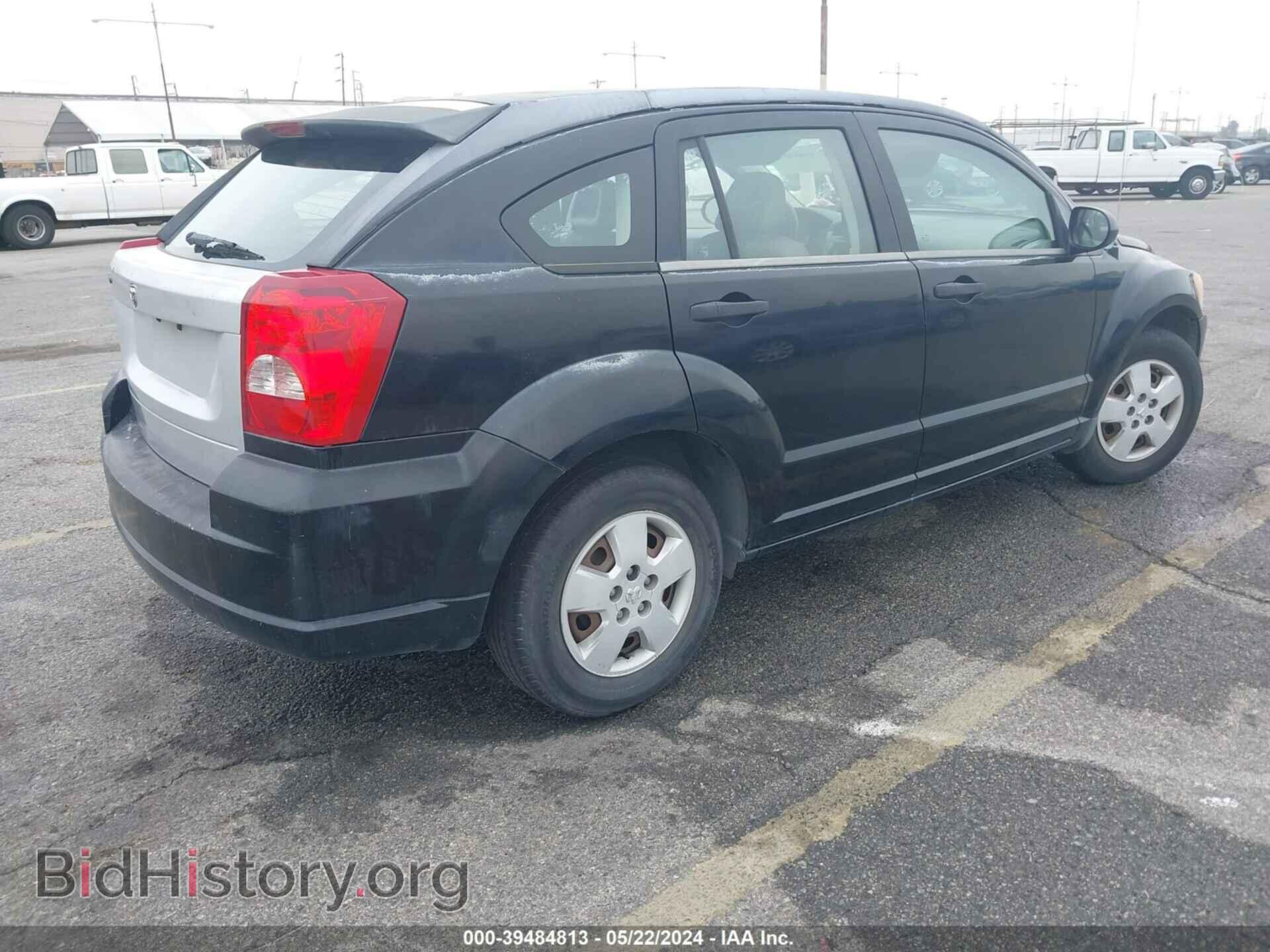 2007 DODGE CALIBER - VIN: 1B3HB28B57D111176 - Photo 4