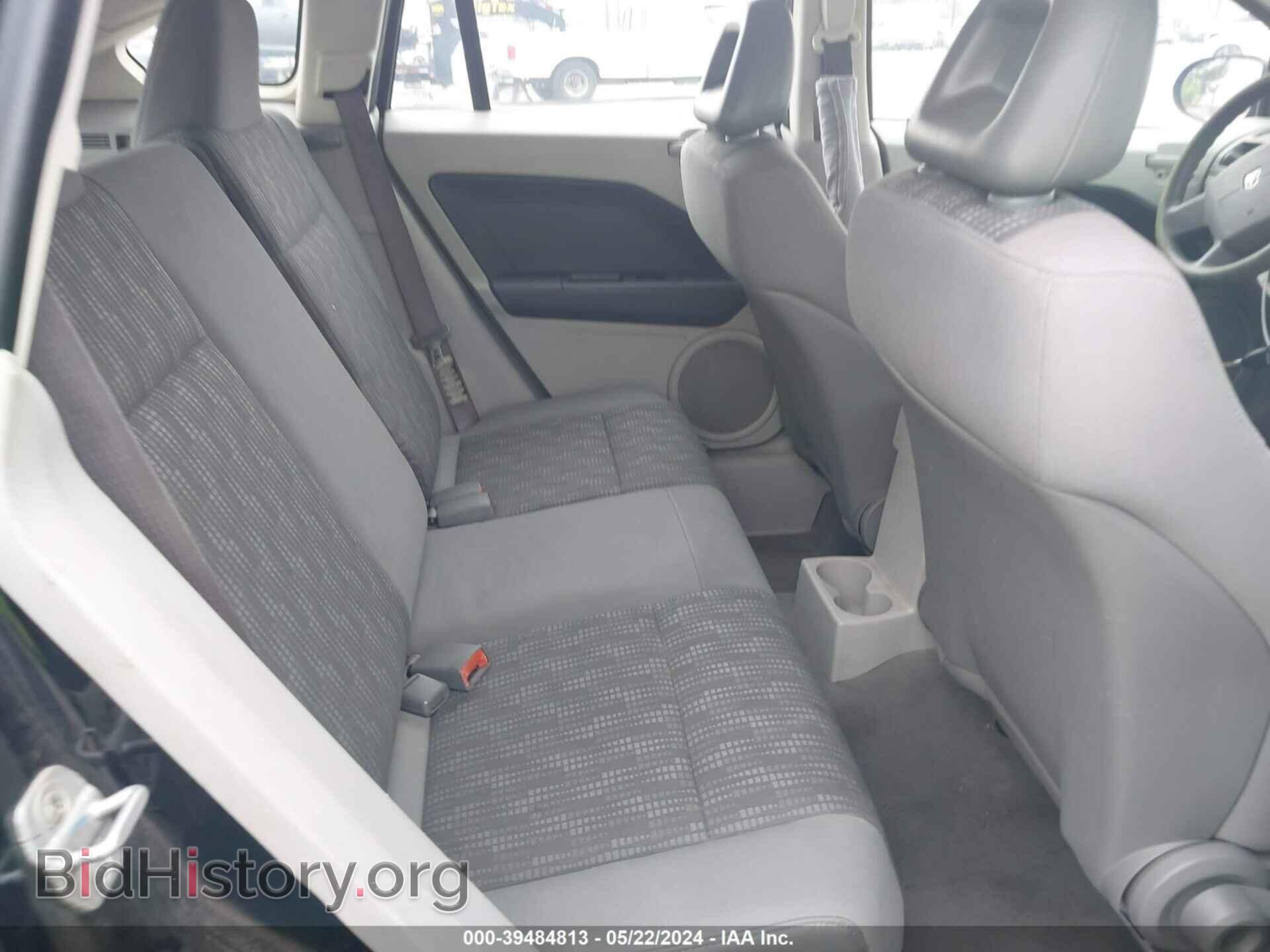 2007 DODGE CALIBER - VIN: 1B3HB28B57D111176 - Photo 8