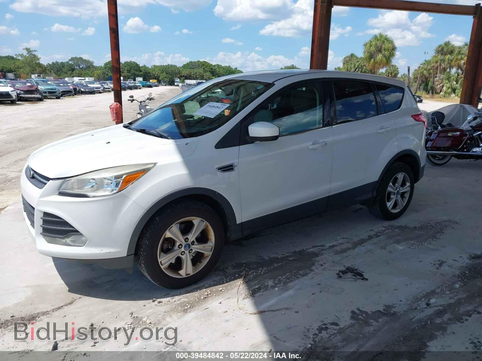 2013 FORD ESCAPE - VIN: 1FMCU9GX1DUA60808 - Фото 2