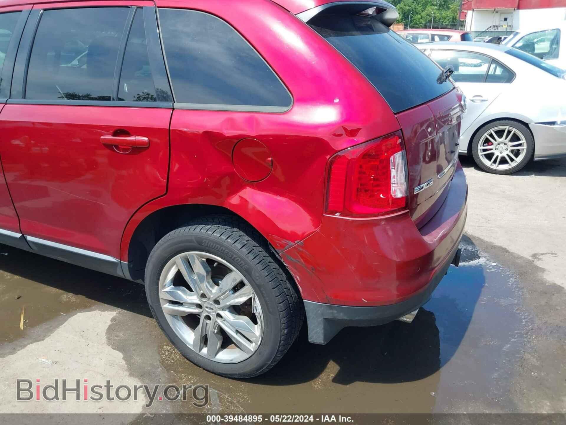 2013 FORD EDGE - VIN: 2FMDK3JC0DBA62858 - Photo 16
