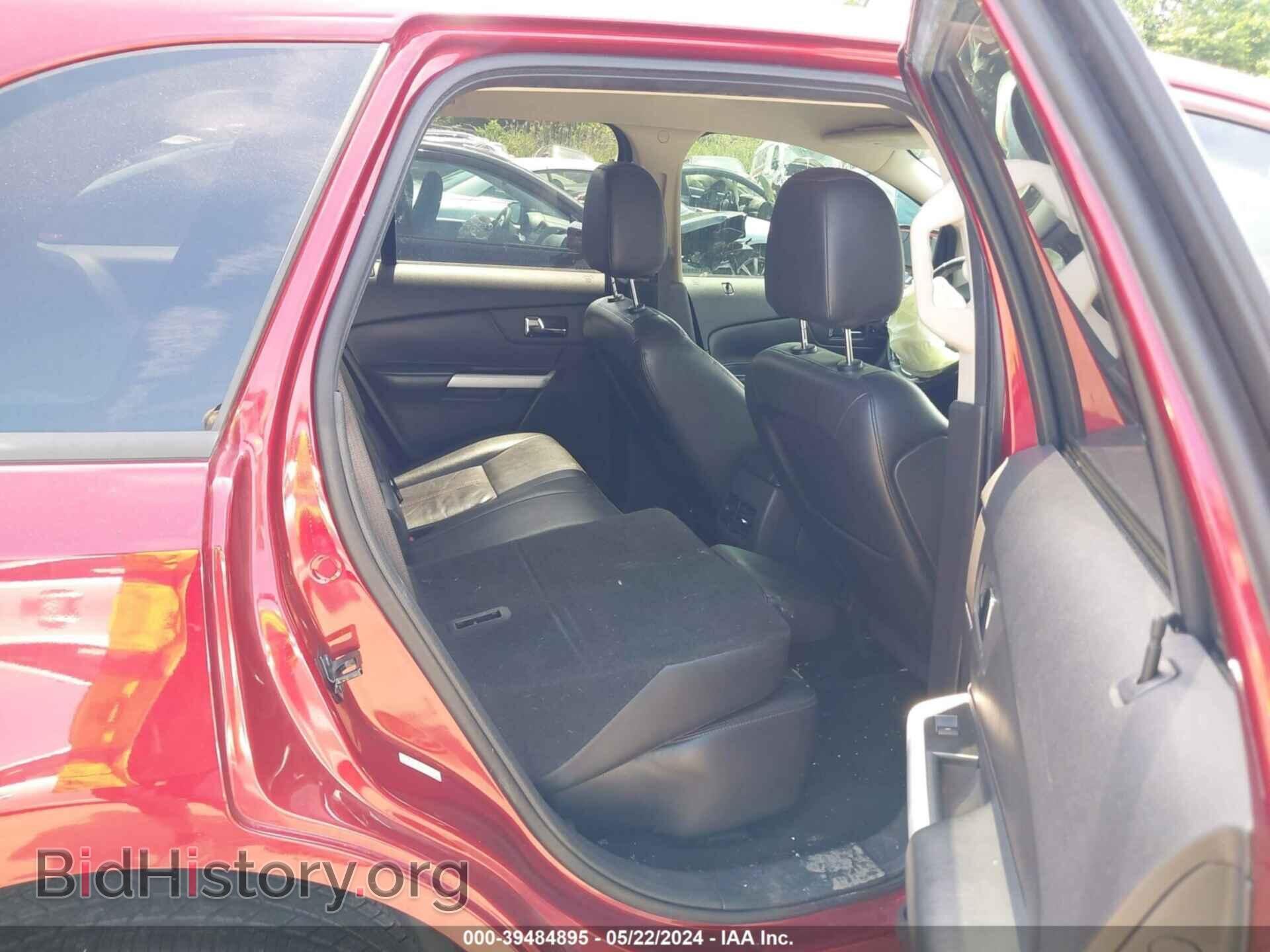2013 FORD EDGE - VIN: 2FMDK3JC0DBA62858 - Photo 8