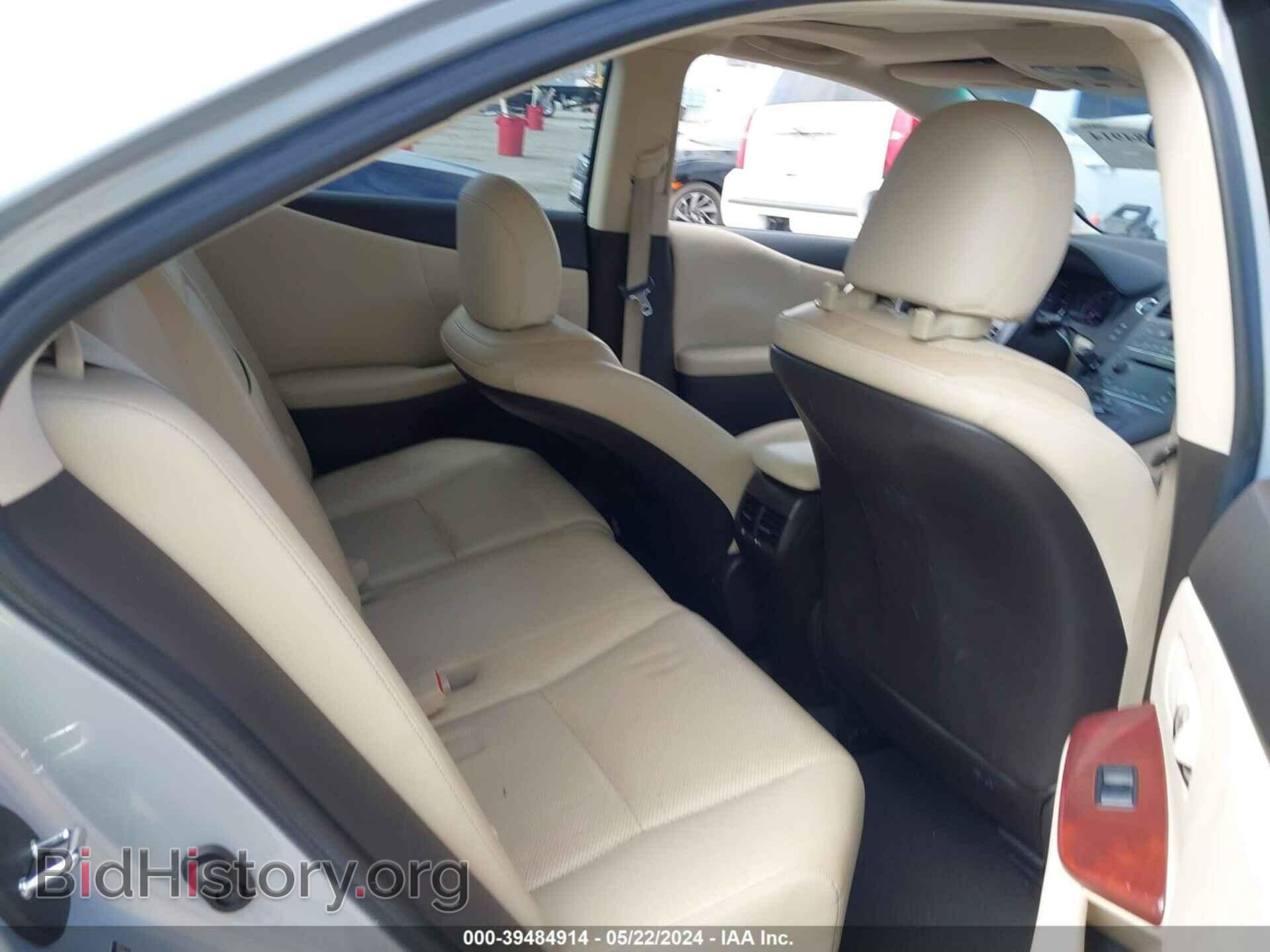 2010 LEXUS HS 250H - VIN: JTHBB1BA3A2015627 - Фото 8
