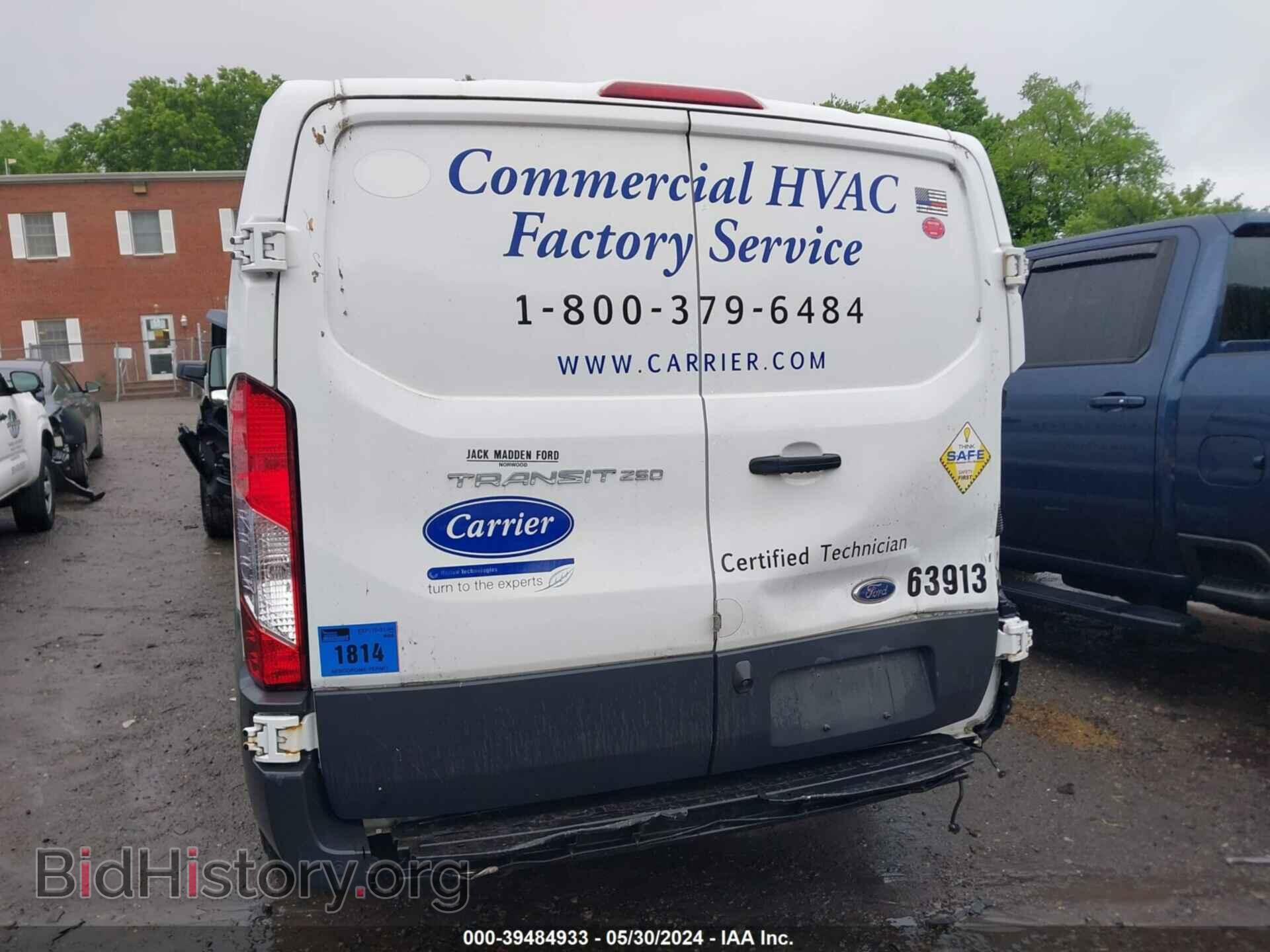 2017 FORD TRANSIT-250 - VIN: 1FTYR1YM2HKB02809 - Фото 16