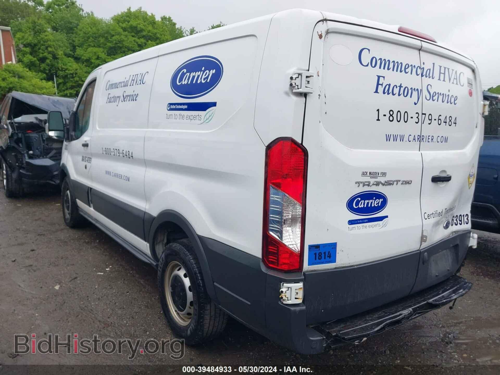 2017 FORD TRANSIT-250 - VIN: 1FTYR1YM2HKB02809 - Фото 3