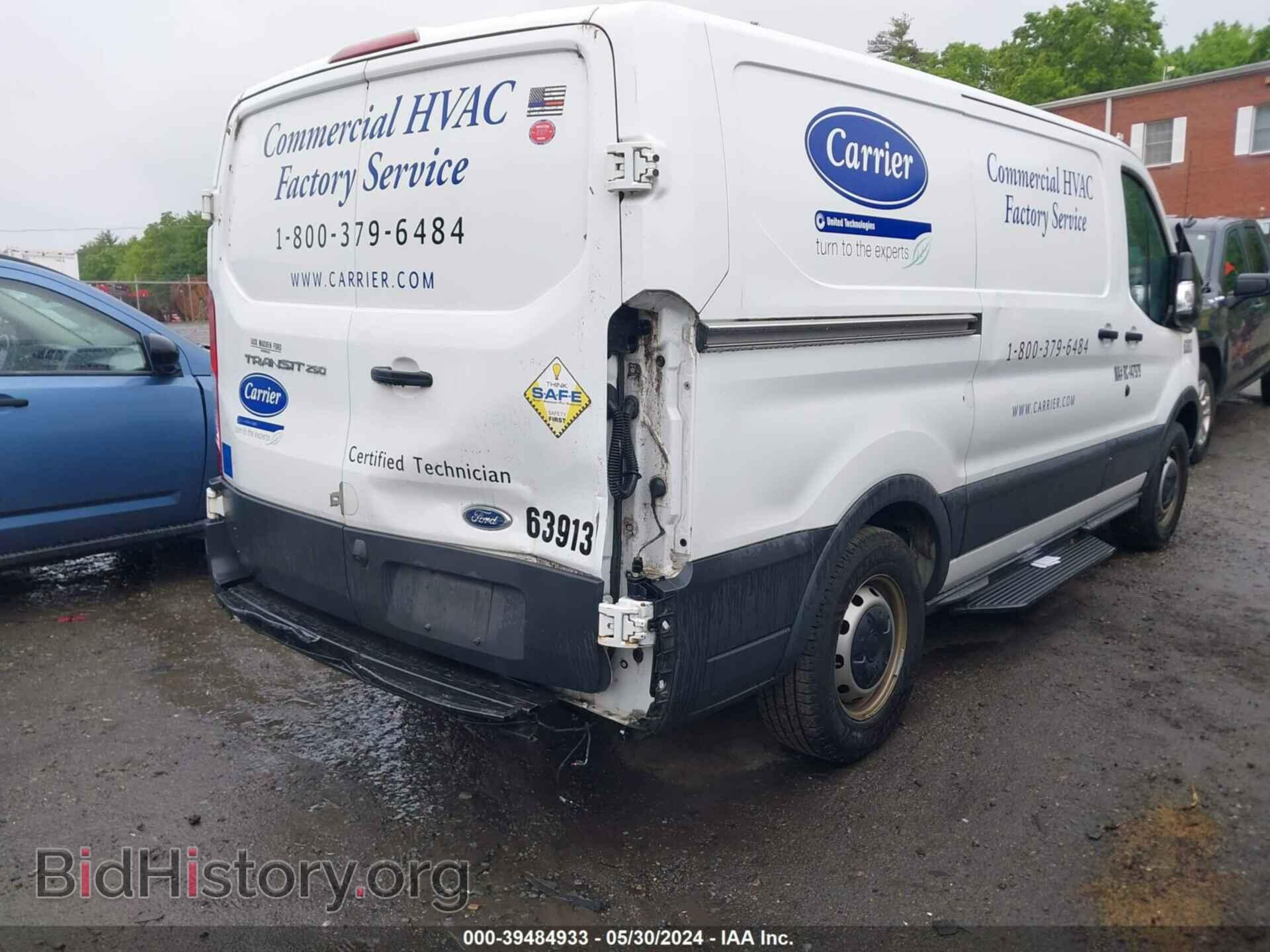 2017 FORD TRANSIT-250 - VIN: 1FTYR1YM2HKB02809 - Фото 4