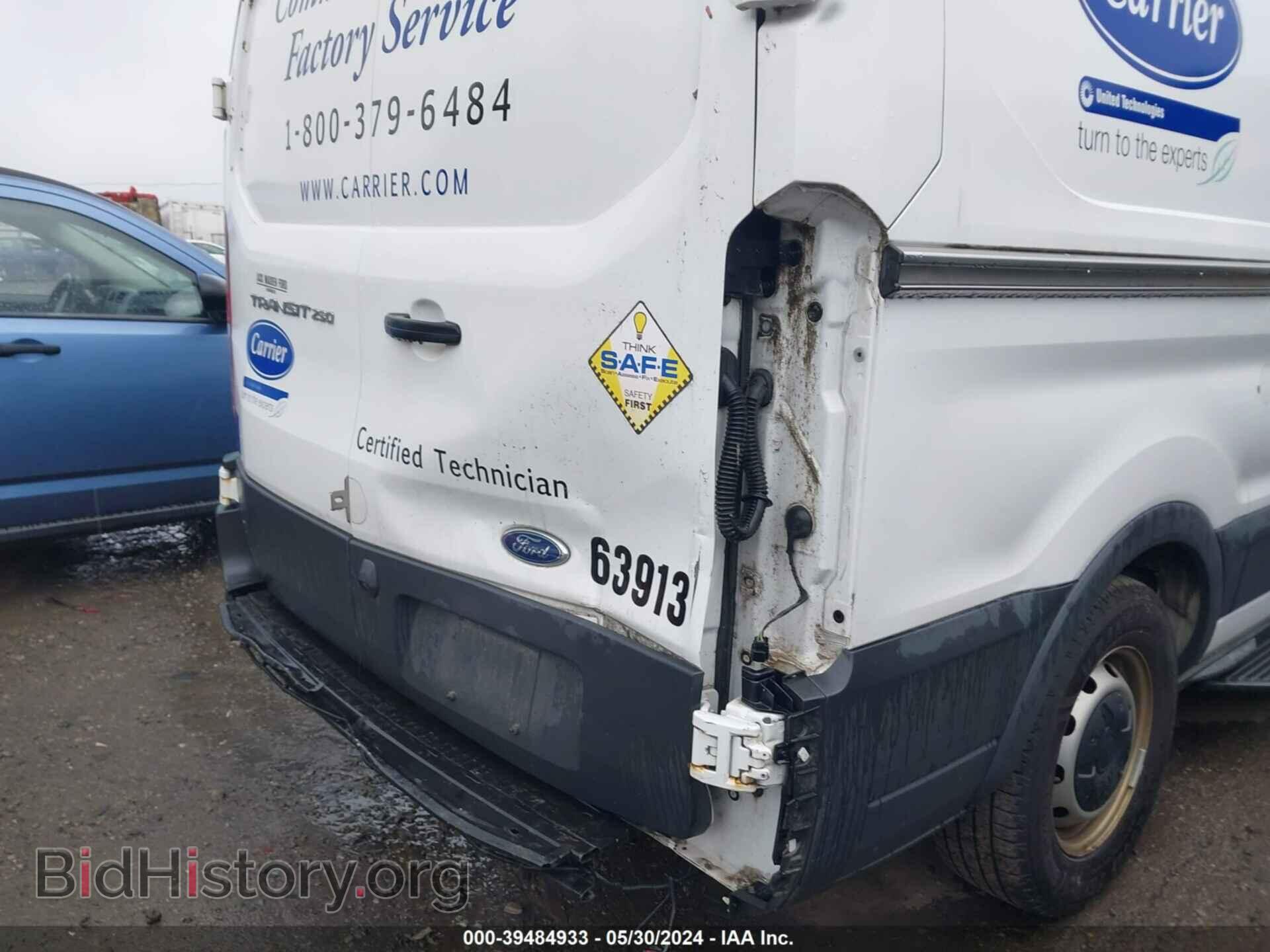 2017 FORD TRANSIT-250 - VIN: 1FTYR1YM2HKB02809 - Фото 6