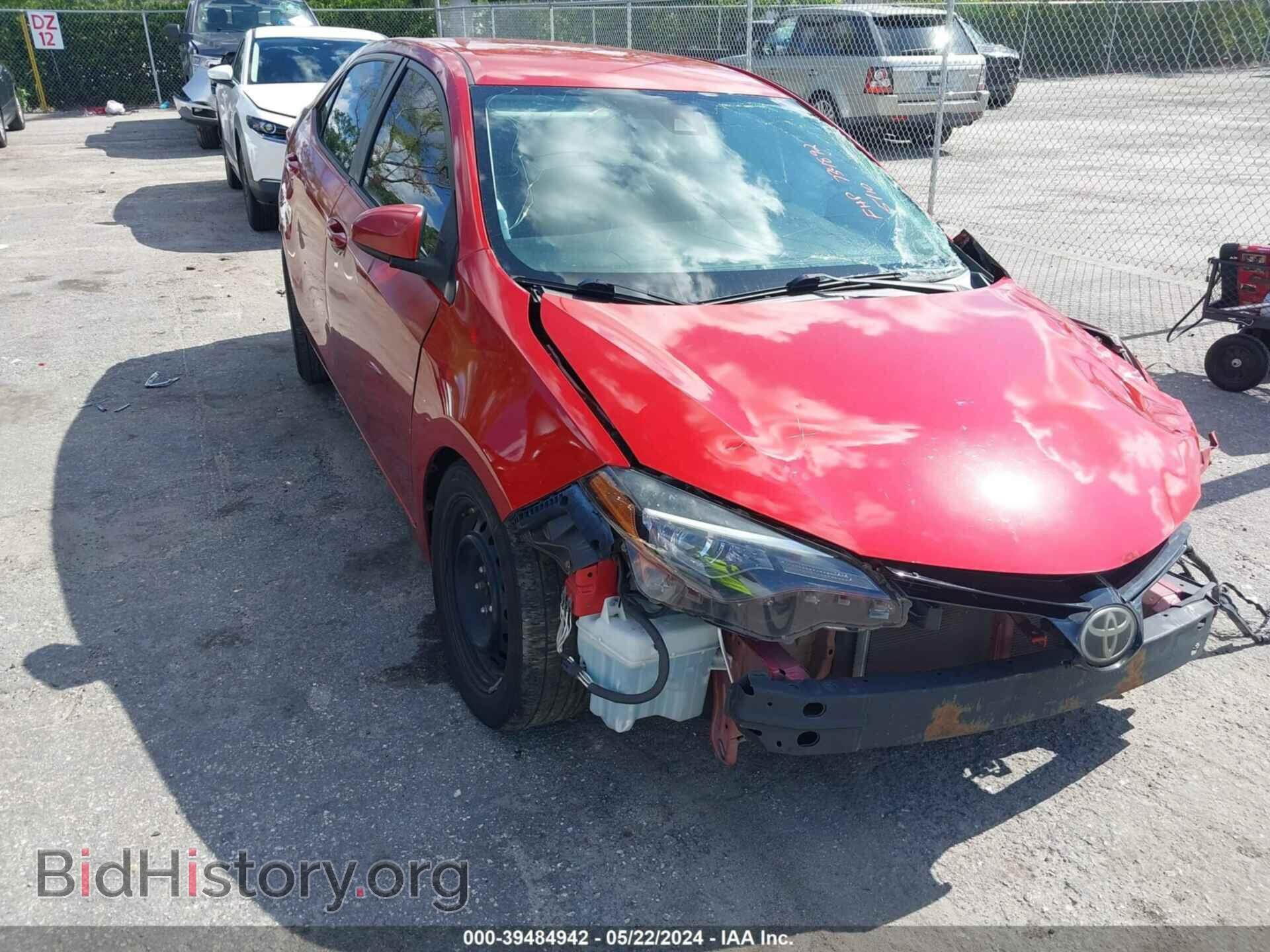 Фотография 5YFBURHE1HP734892 - TOYOTA COROLLA 2017