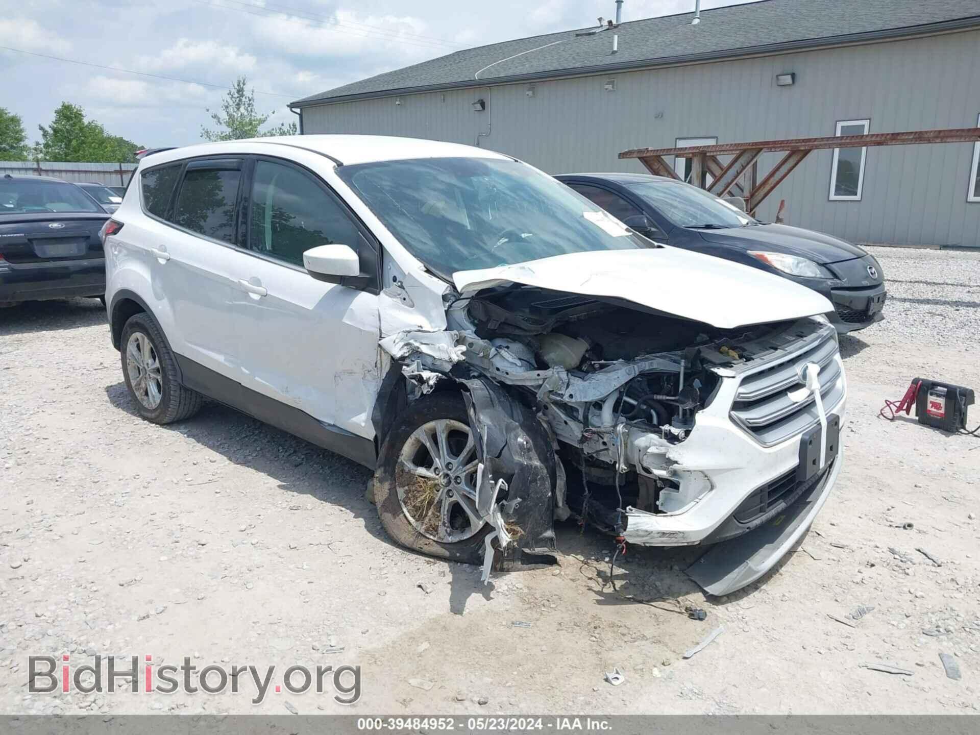 Фотография 1FMCU9GDXHUD77854 - FORD ESCAPE 2017