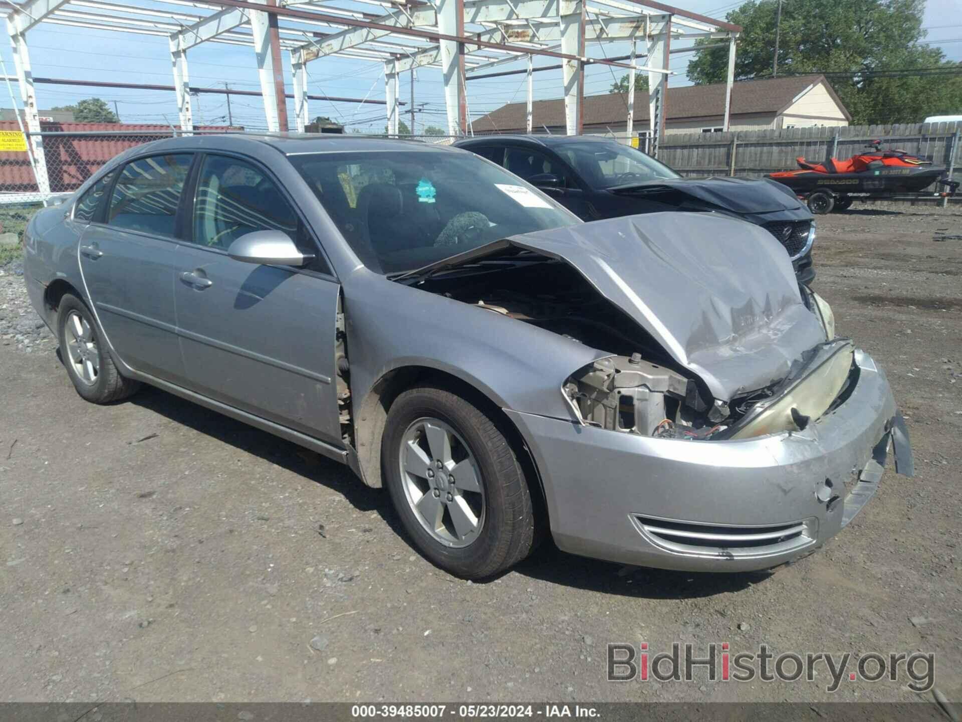 Фотография 2G1WT58NX79340196 - CHEVROLET IMPALA 2007