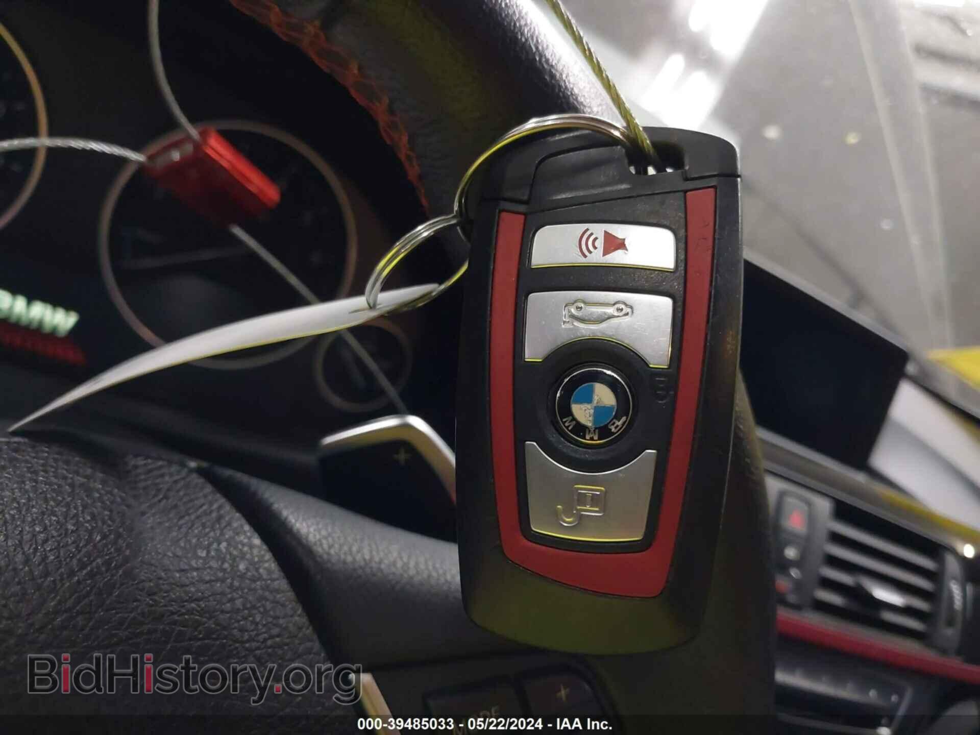 2014 BMW 335I - VIN: WBA3A9C52EF478931 - Фото 11