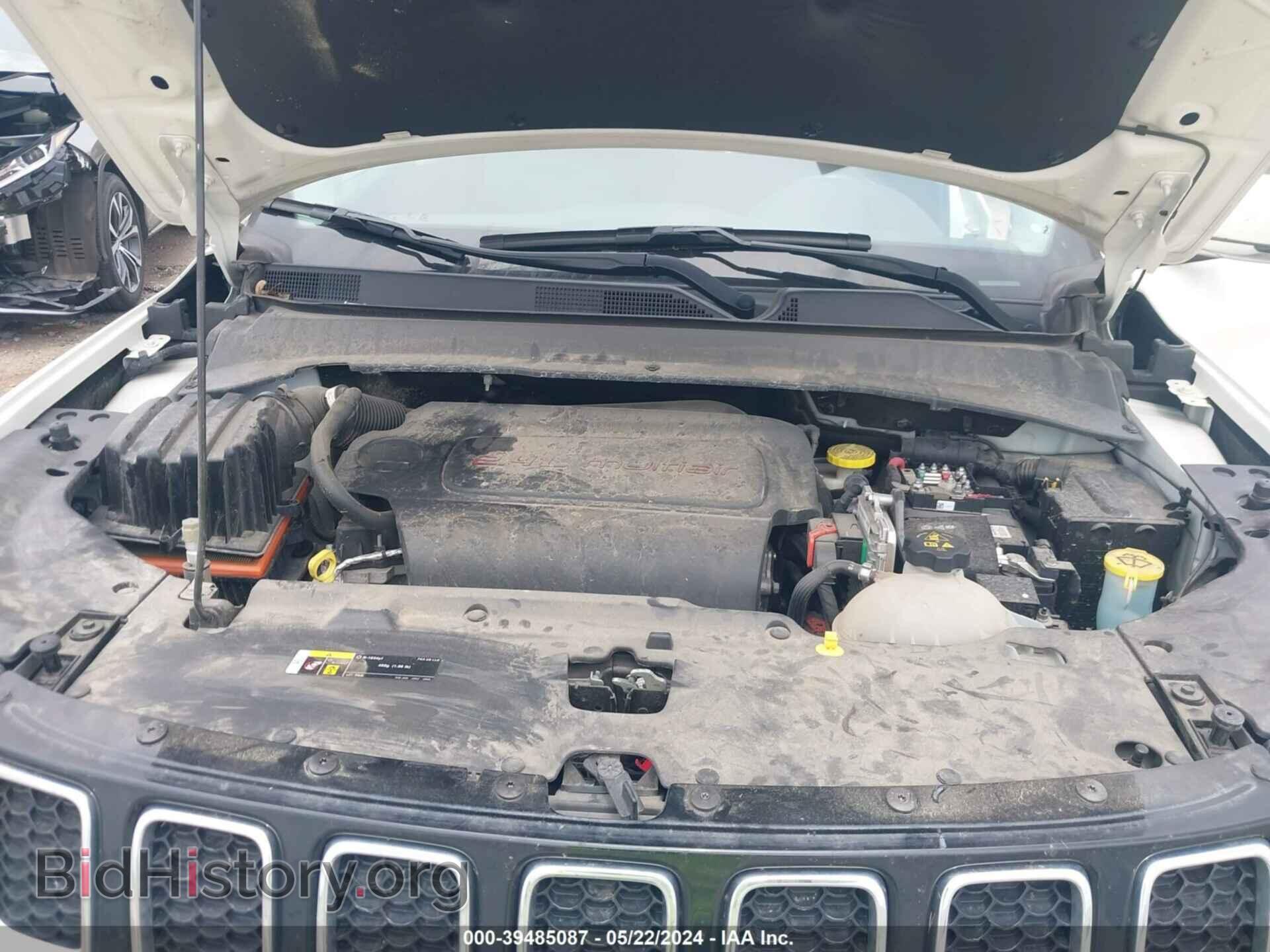 2021 JEEP COMPASS - VIN: 3C4NJDCB4MT594317 - Фото 10