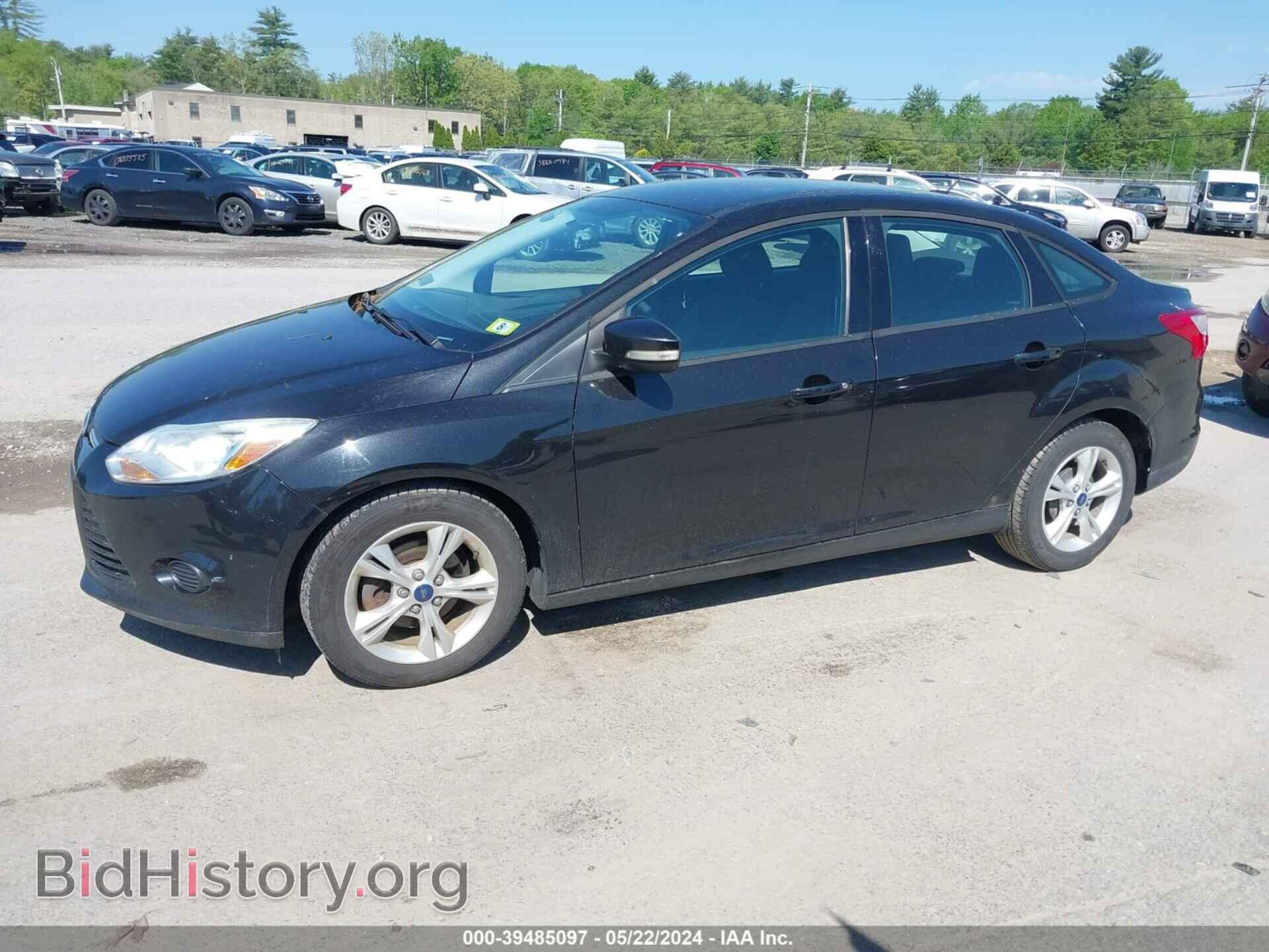 2013 FORD FOCUS - VIN: 1FADP3F2XDL103265 - Фото 2