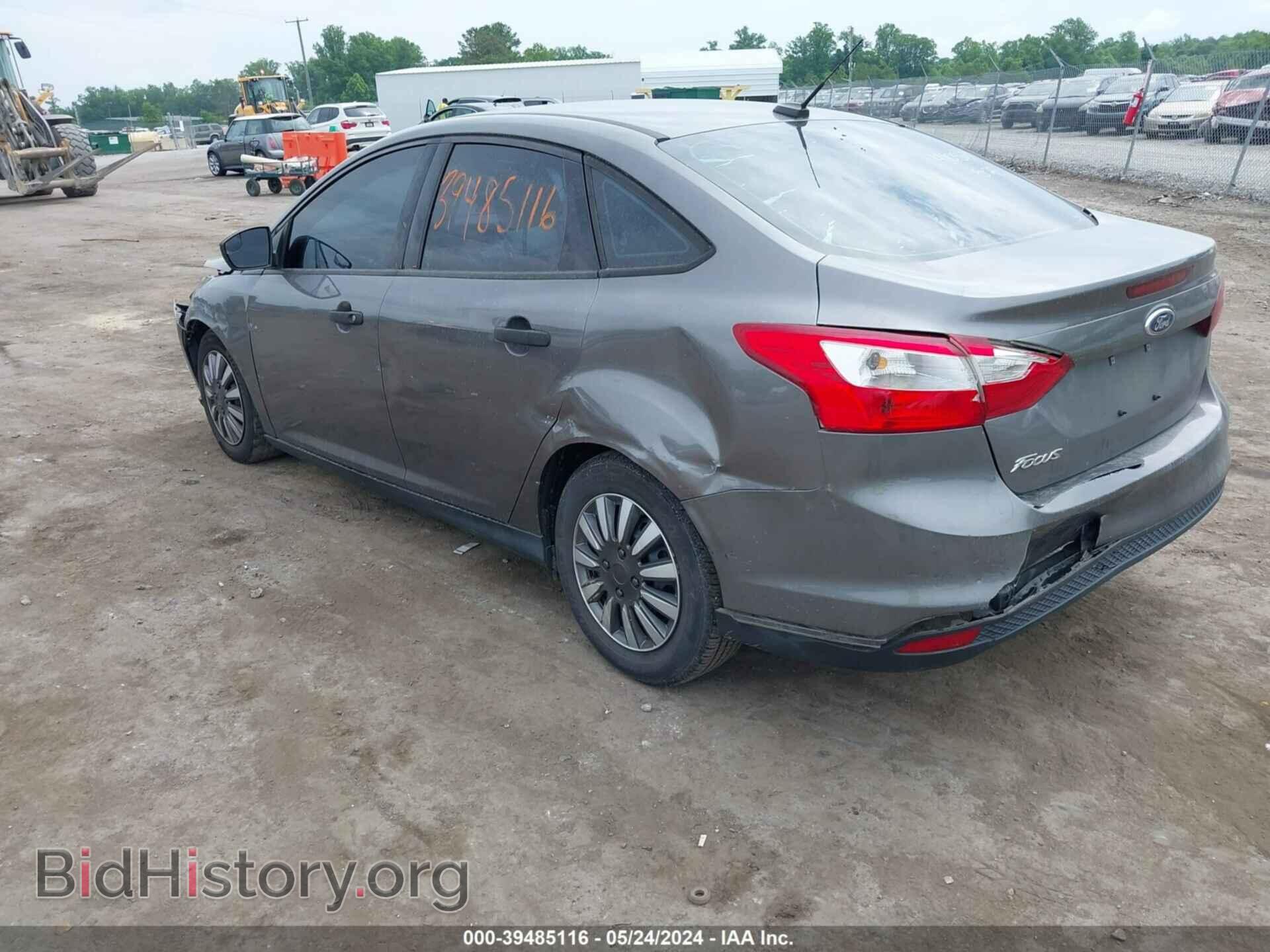 2014 FORD FOCUS - VIN: 1FADP3E24EL445846 - Фото 3