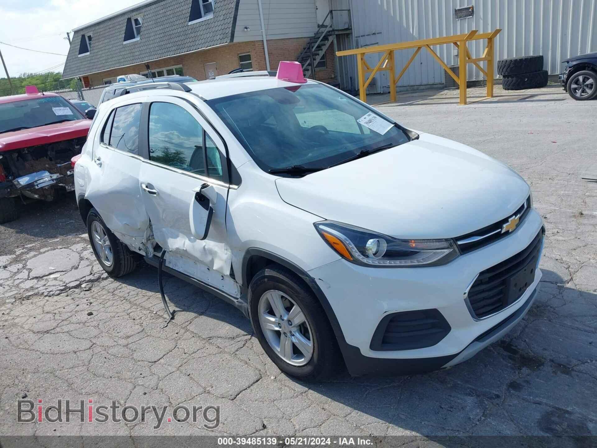 Фотография KL7CJLSB3HB200037 - CHEVROLET TRAX 2017