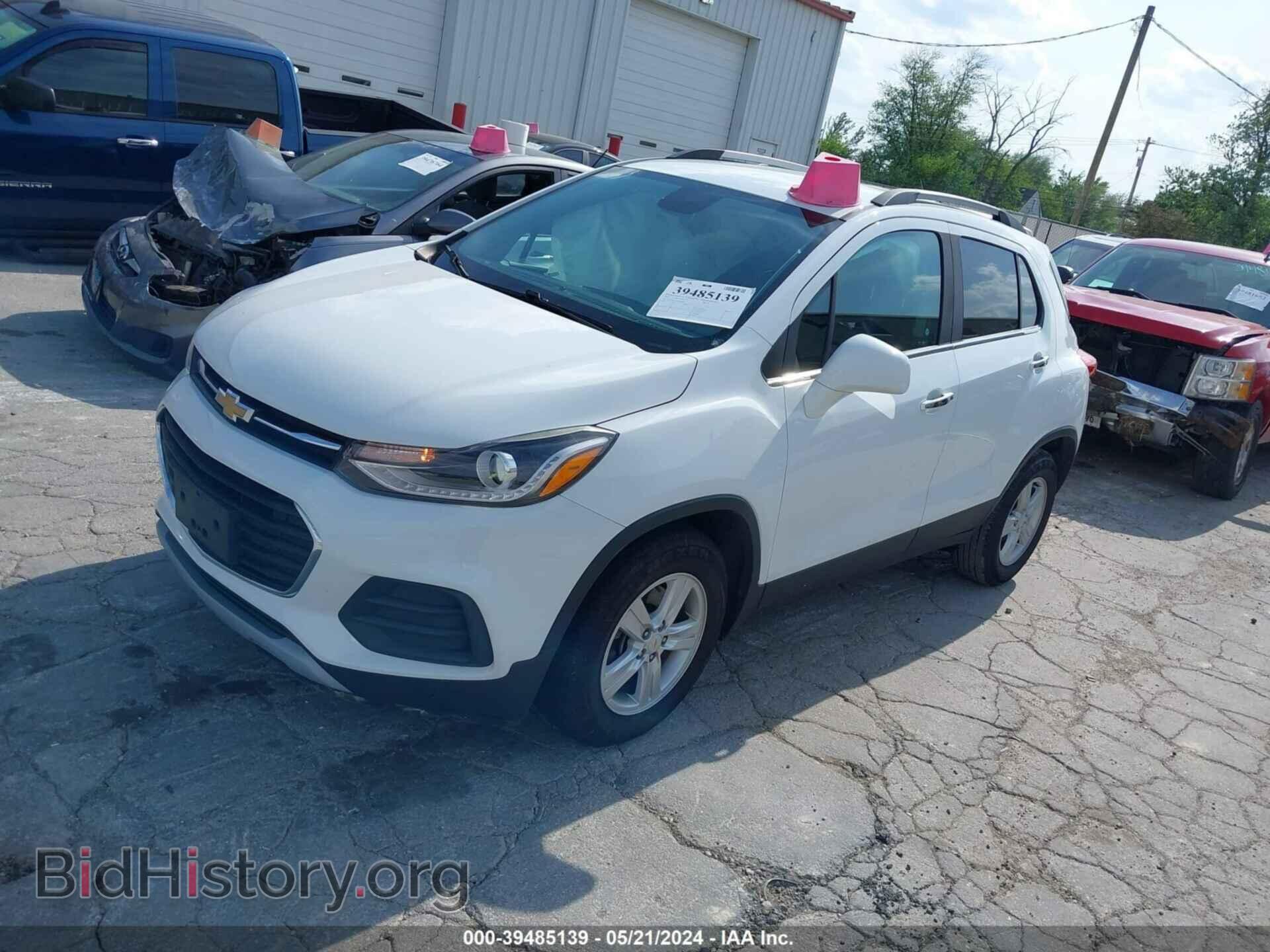 2017 CHEVROLET TRAX - VIN: KL7CJLSB3HB200037 - Фото 2