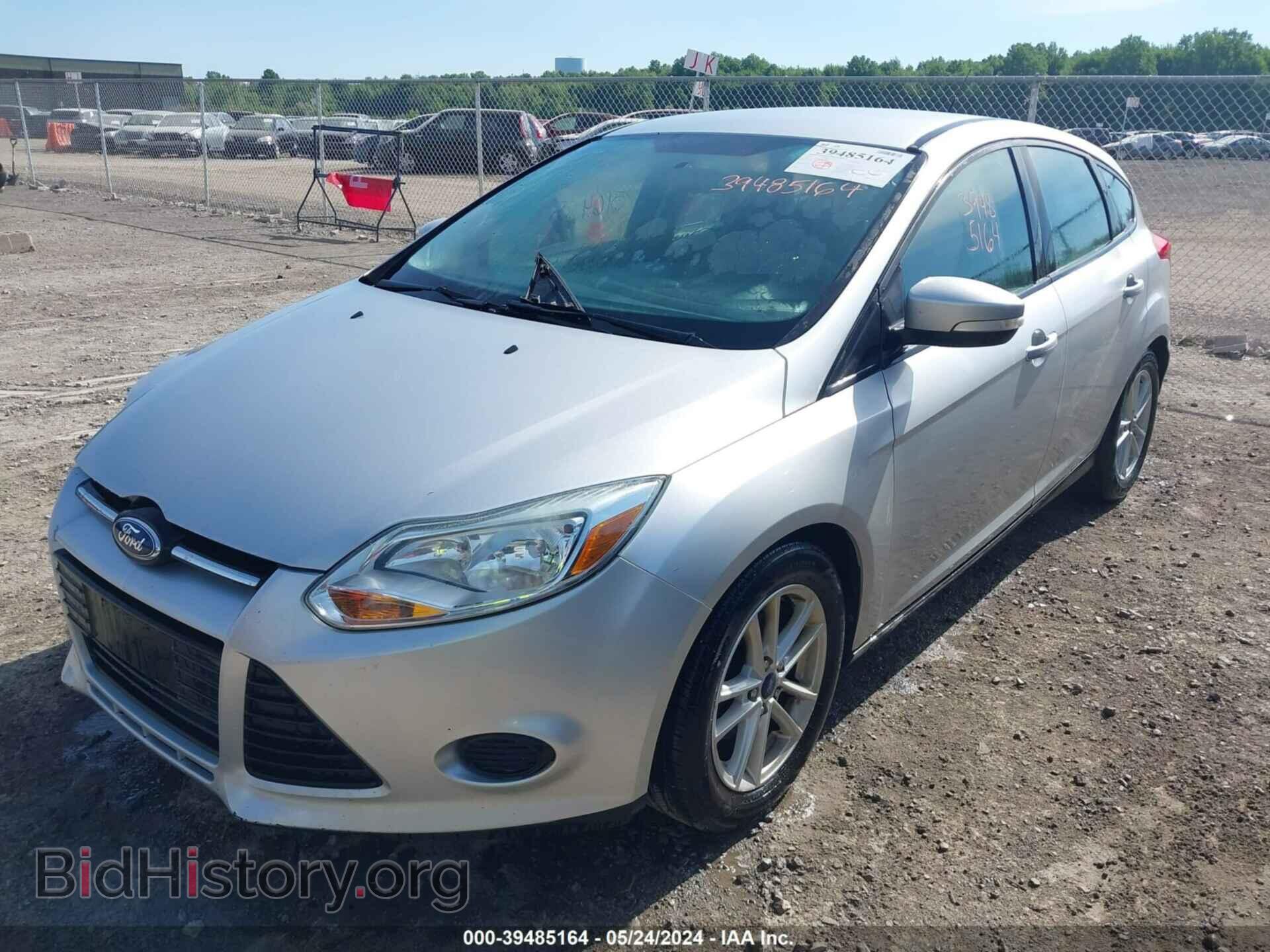 2014 FORD FOCUS - VIN: 1FADP3K28EL119231 - Фото 2