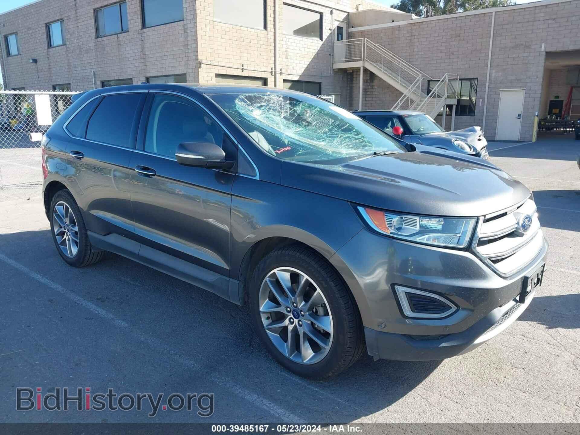 Photo 2FMPK3K94FBB60956 - FORD EDGE 2015