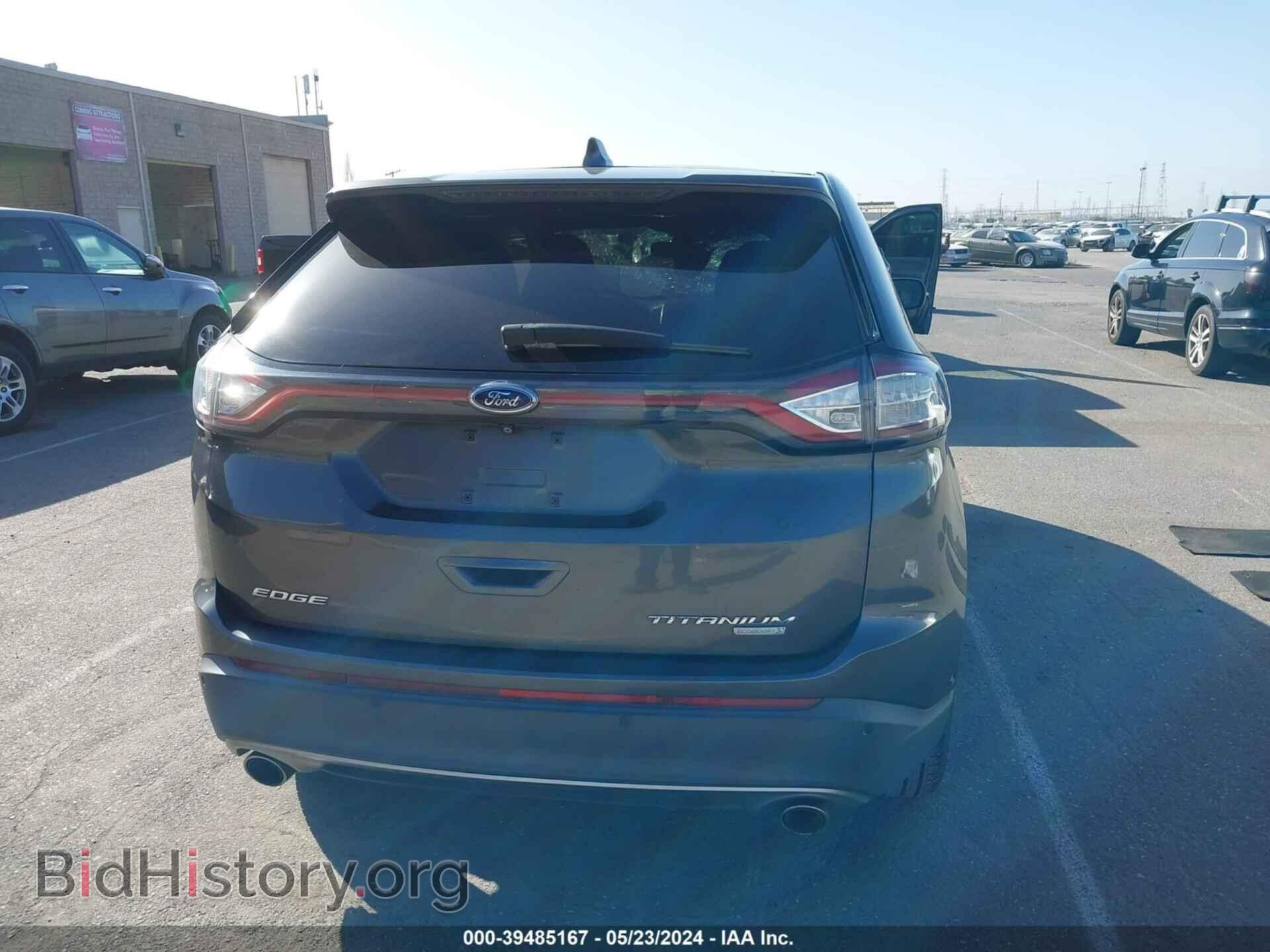 2015 FORD EDGE - VIN: 2FMPK3K94FBB60956 - Фото 16
