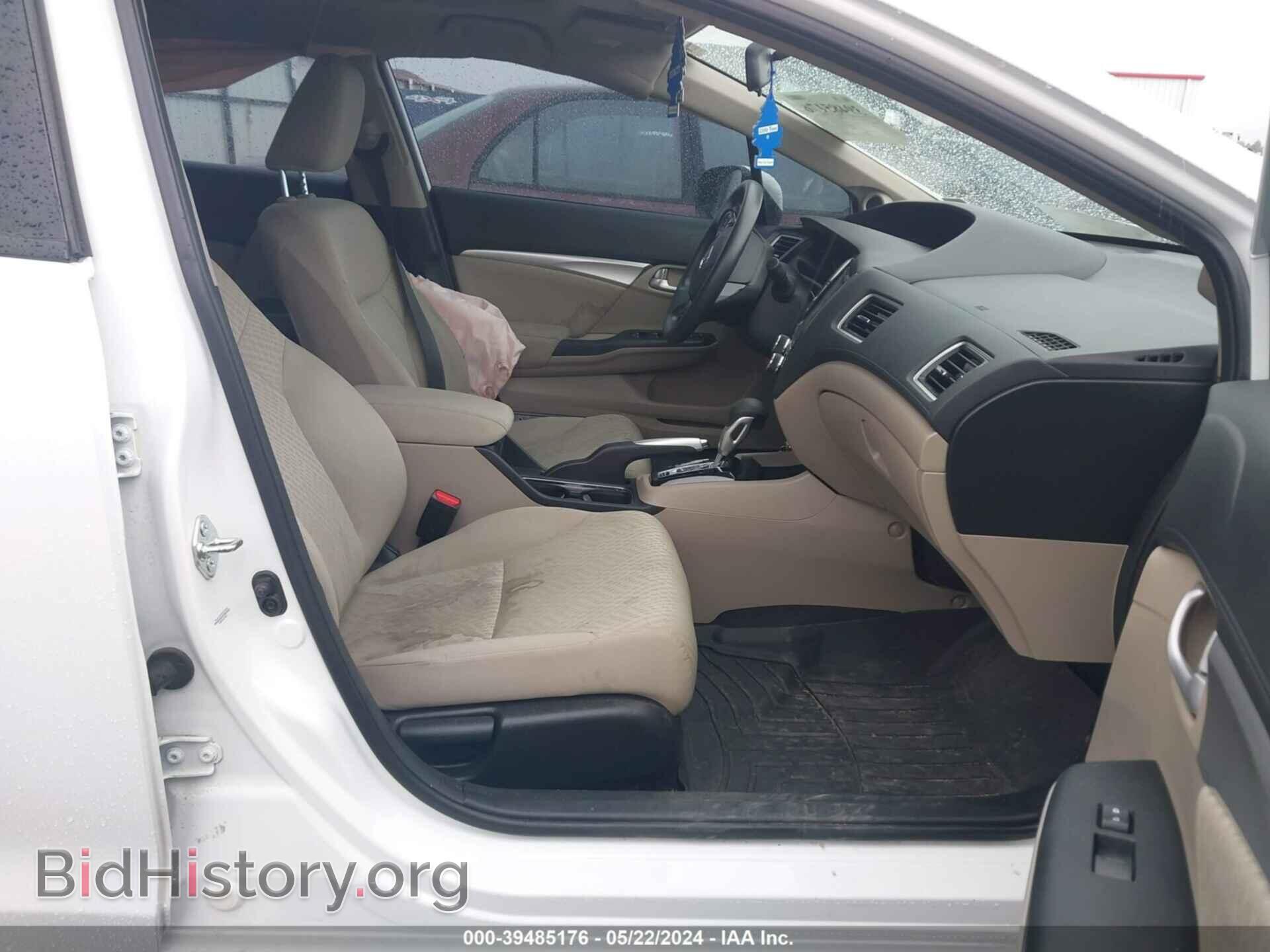 2015 HONDA CIVIC - VIN: 19XFB2F84FE264111 - Фото 5