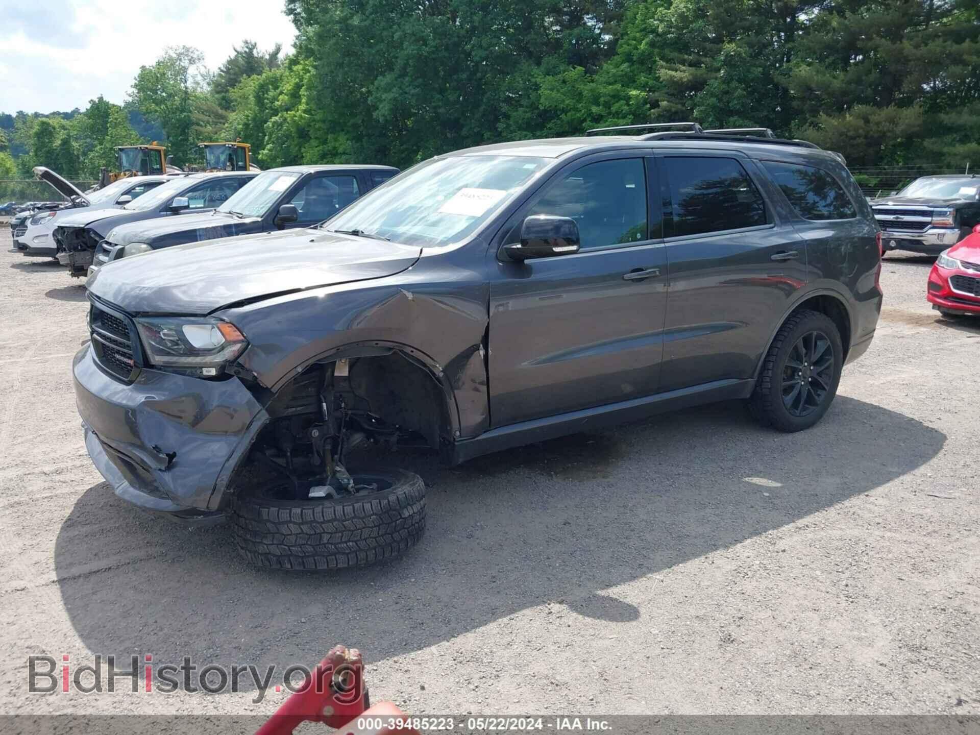 2018 DODGE DURANGO - VIN: 1C4RDJDG3JC156235 - Фото 2
